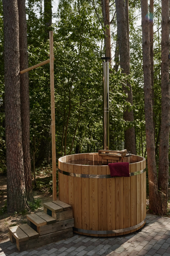 Шале A-Frame
