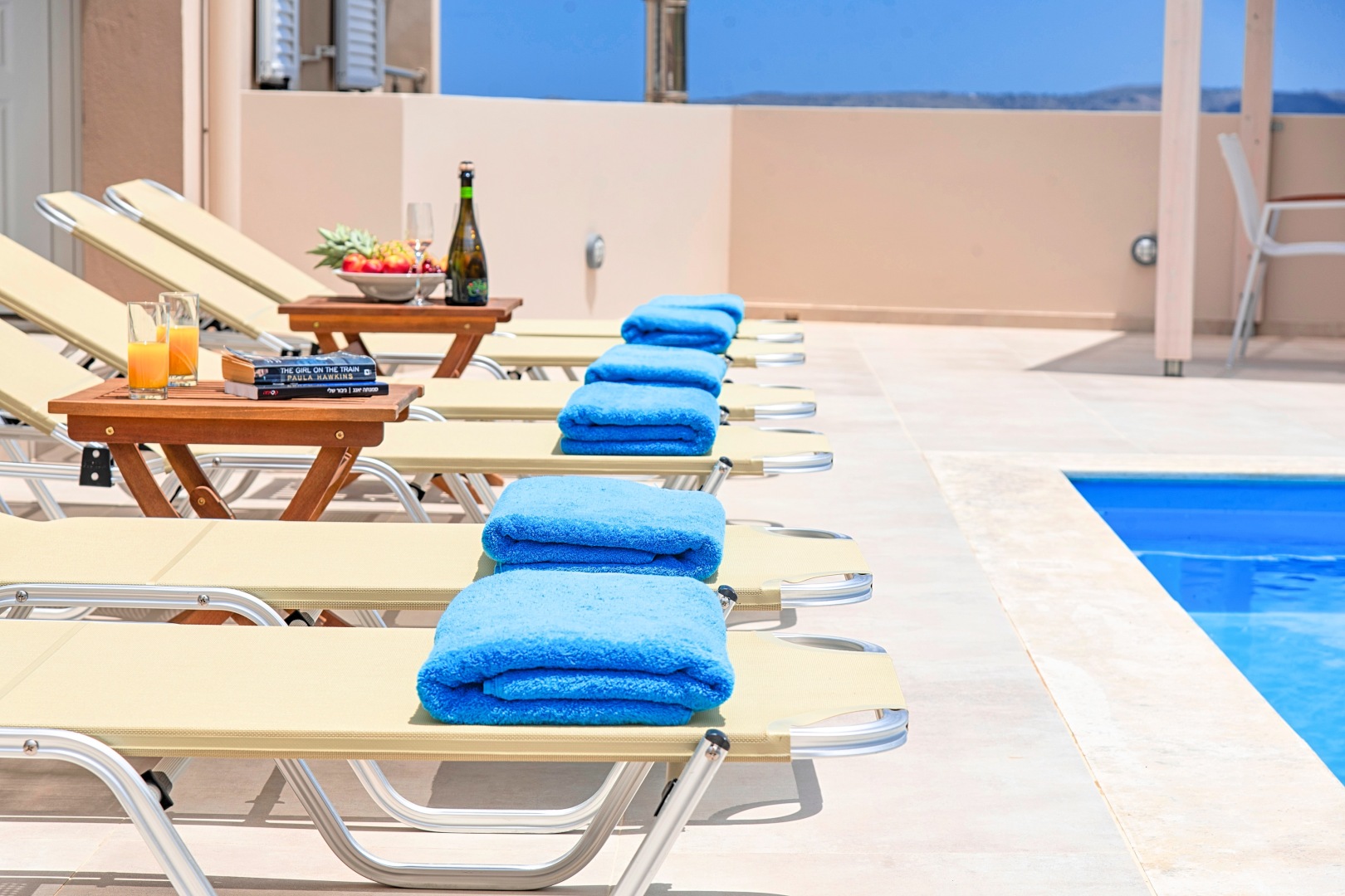 Вилла di Giorgio Heated Pool