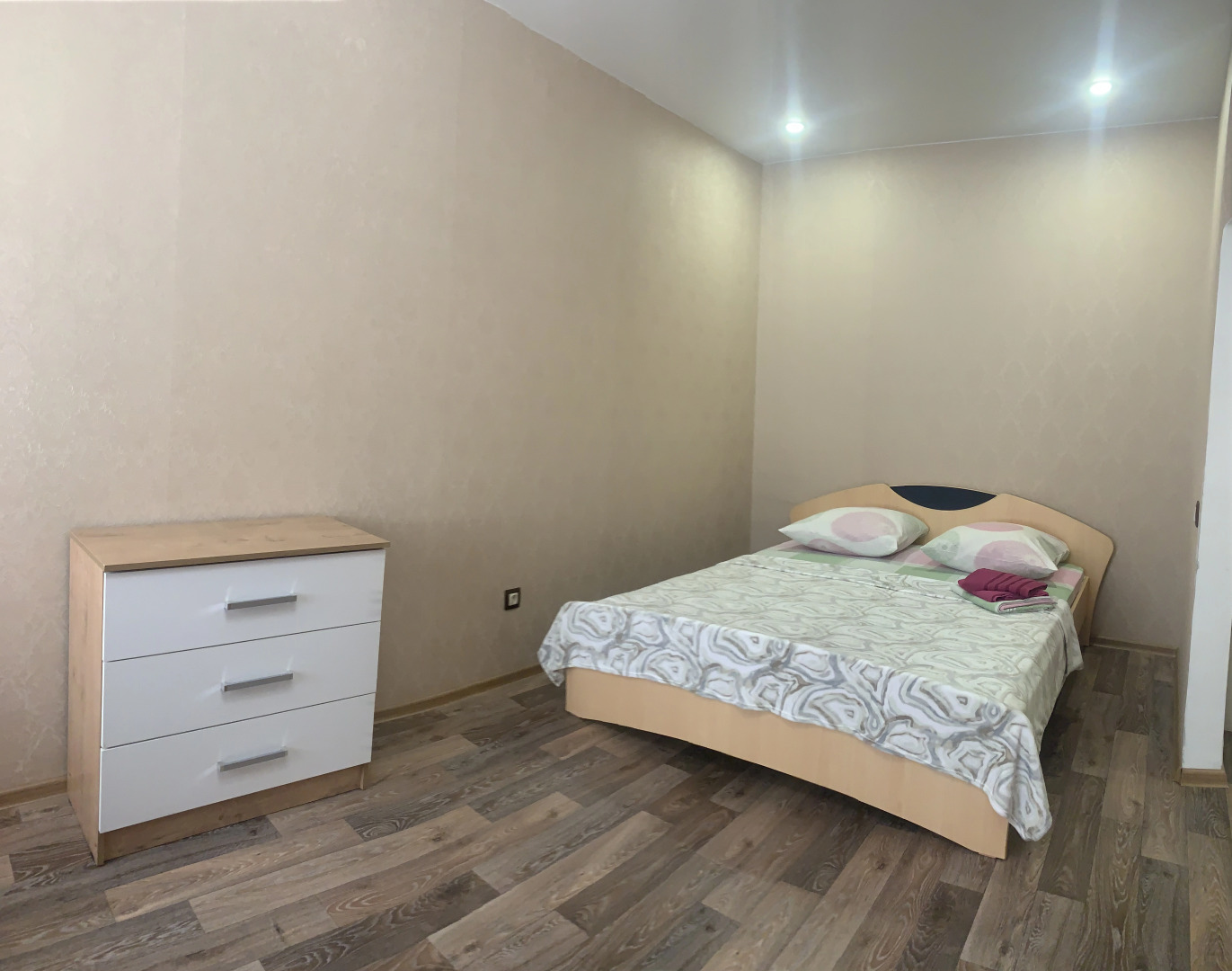 Квартира Апартаменты Прекрасная квартира в Центре Тюмени