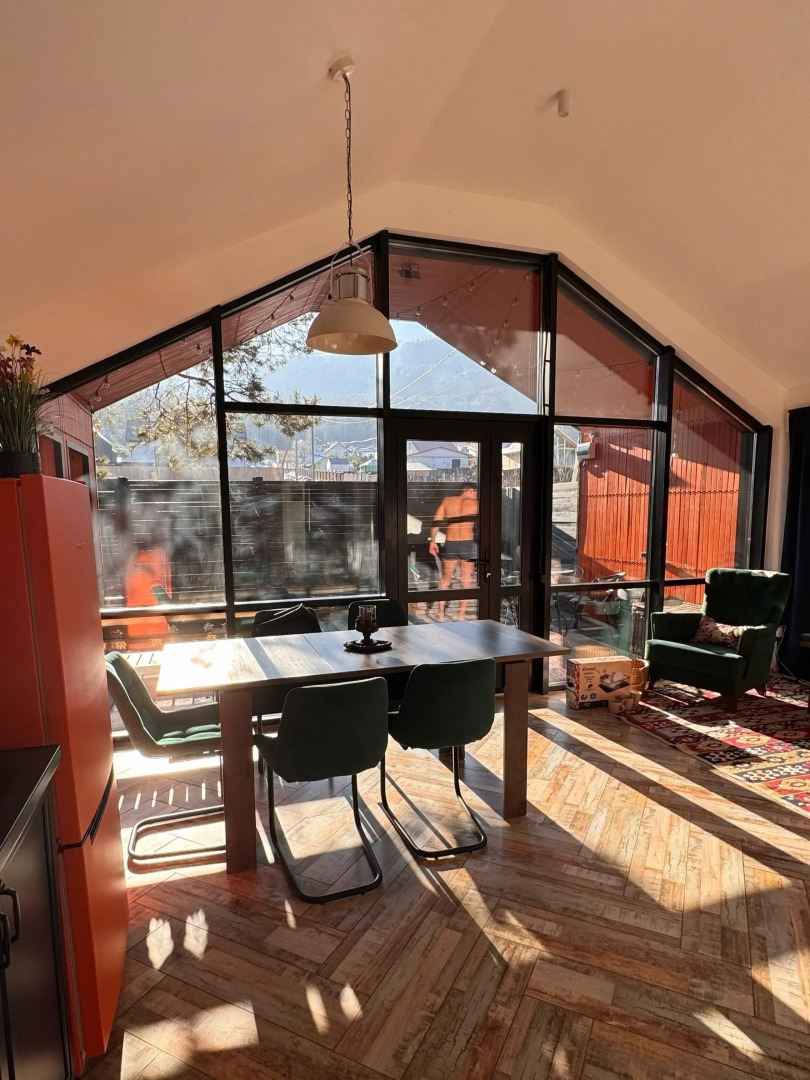 Частный Дом Pino Casa Оранжевый