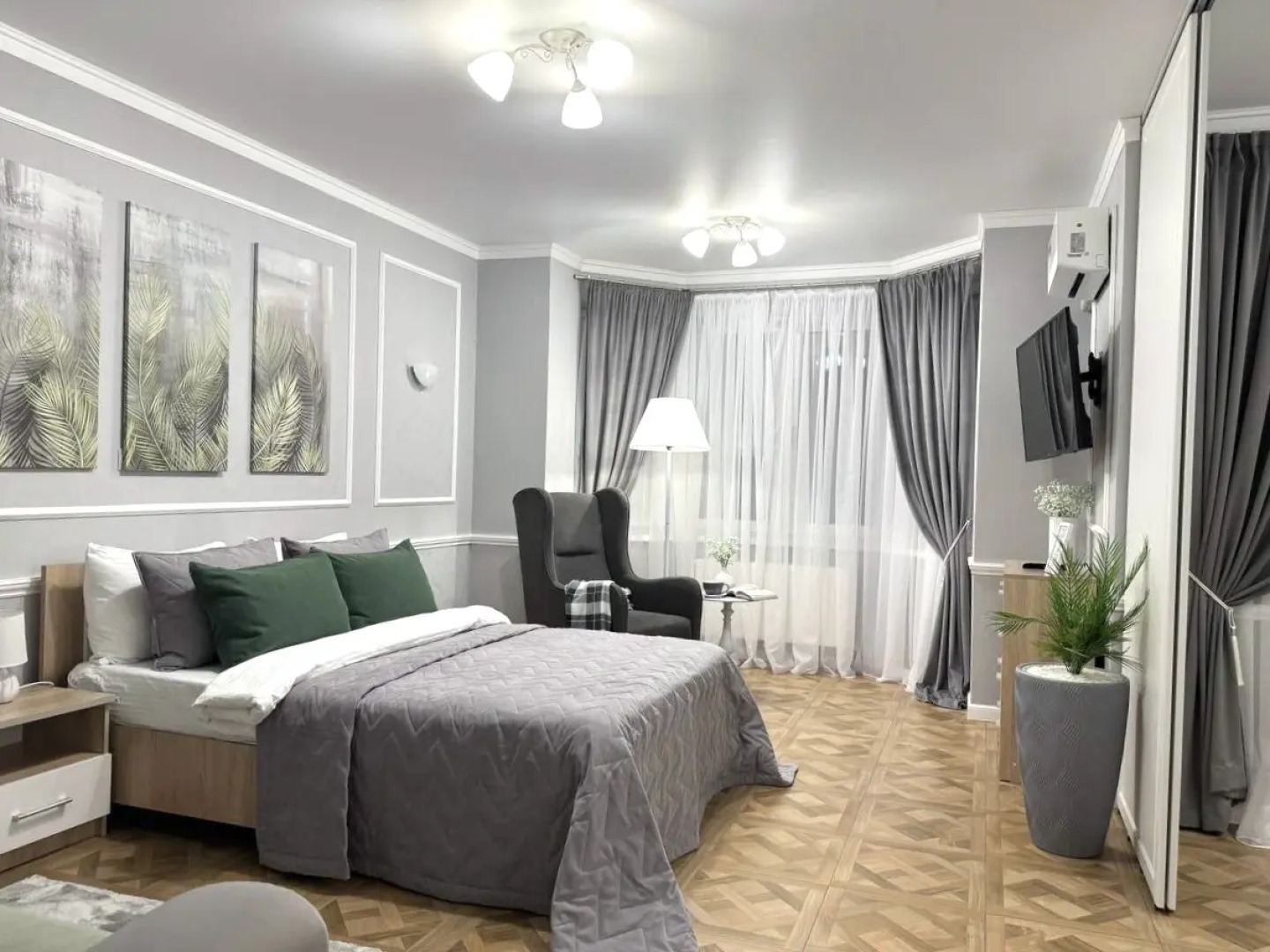 Квартира на море в Зеленоградске, до пляжа 5 минут