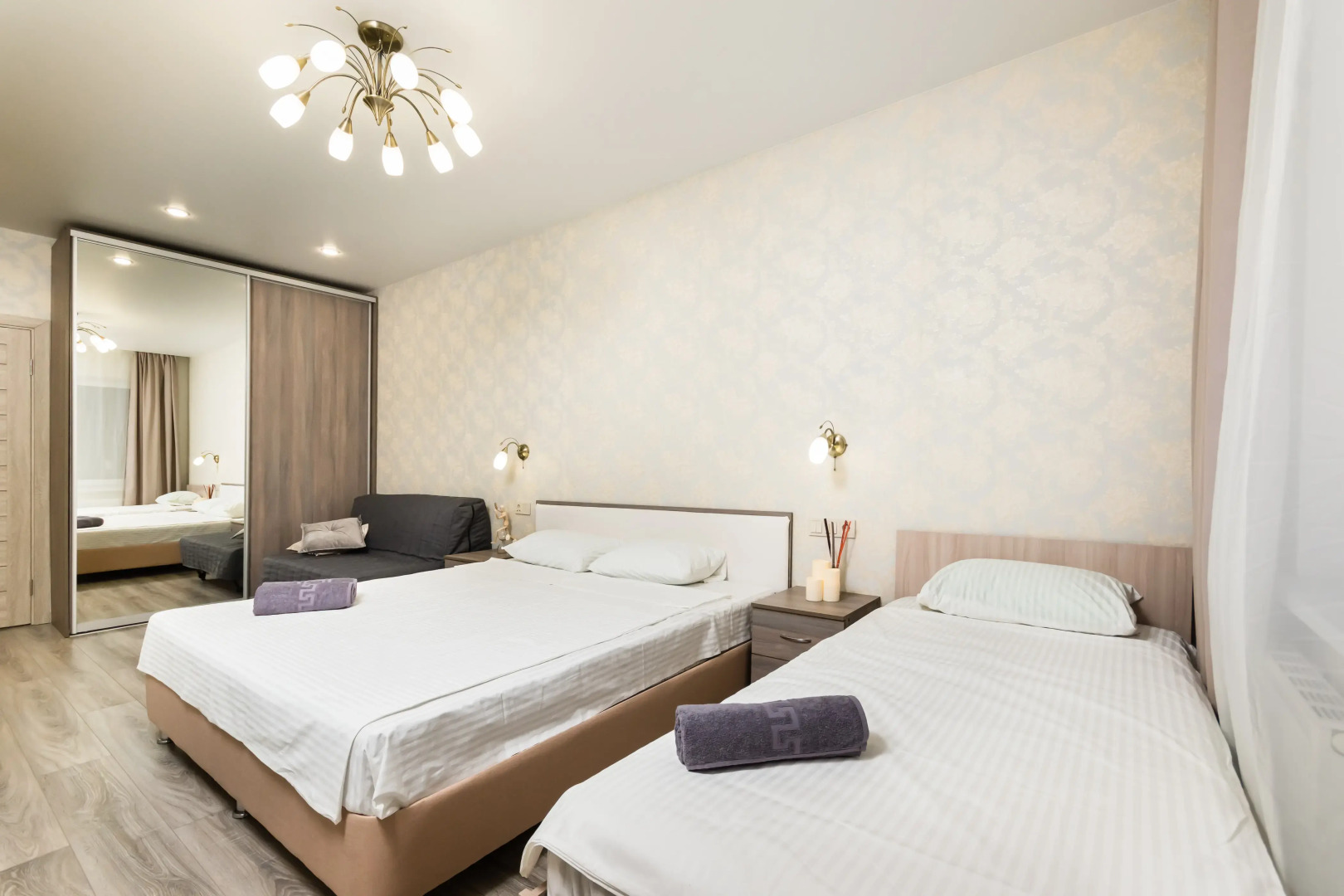 Квартира Urban Apartments - Рядом с ТЦ Kazn Mall