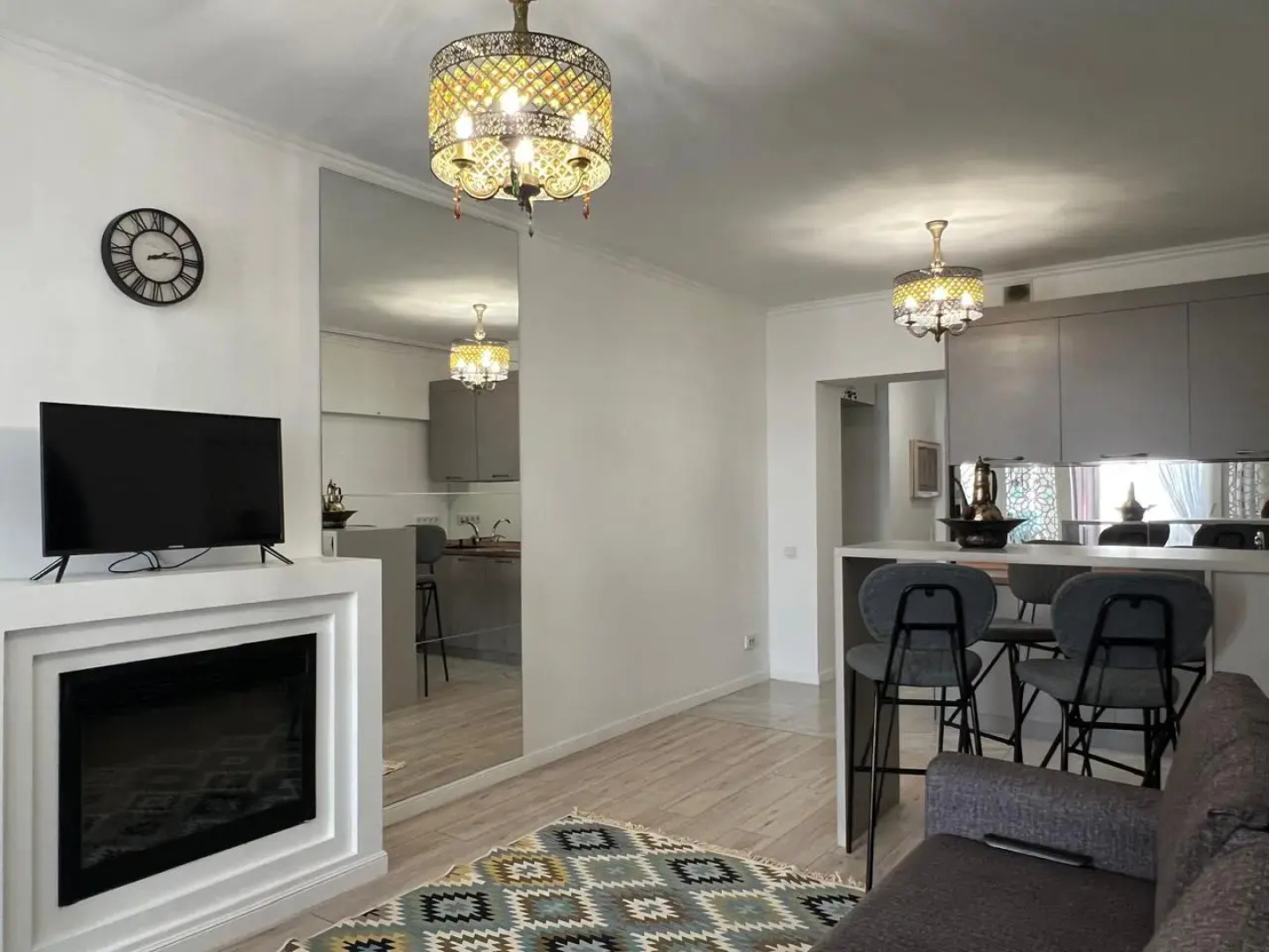 Квартира Восточный Стиль Золотой квадрат