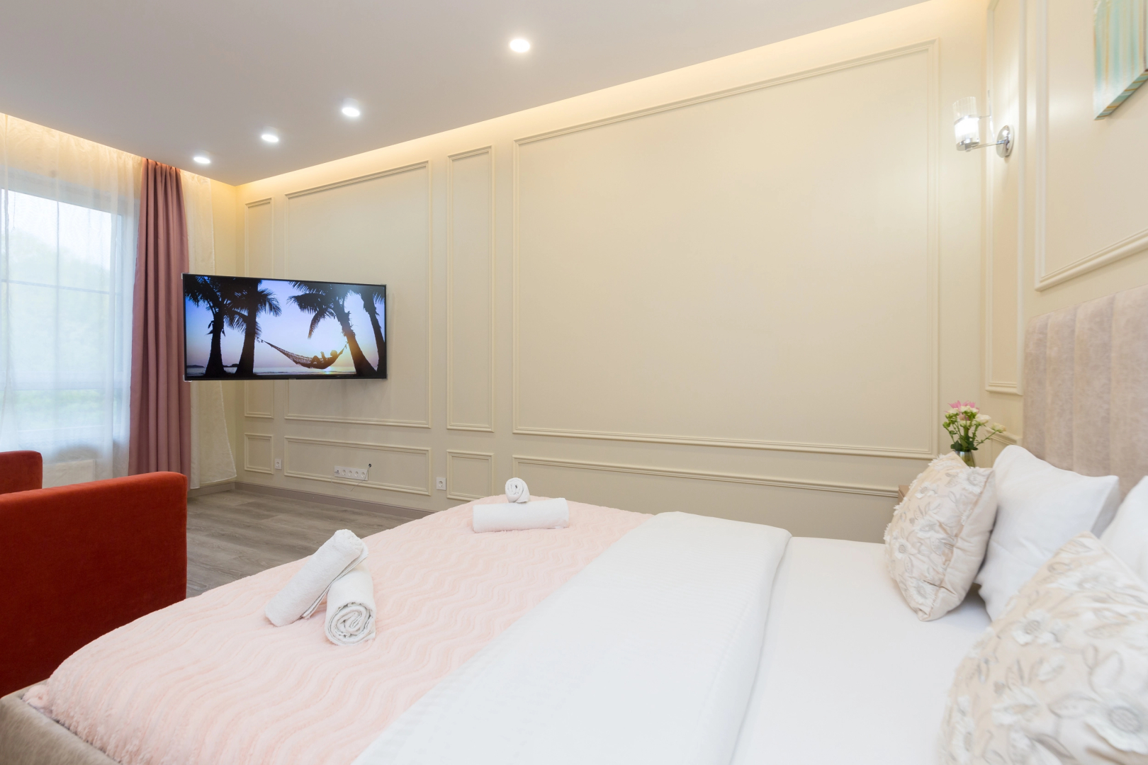 Апартамент «Коралловый шик» на Марьиной роще