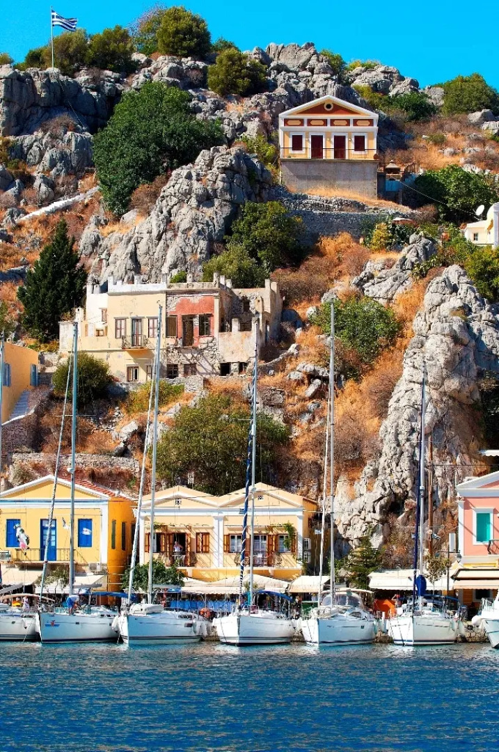 Апартаменты Symi Port View
