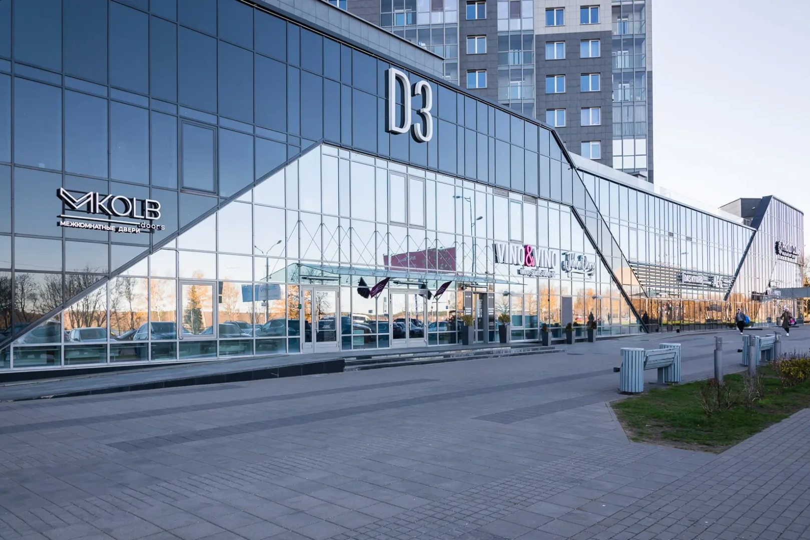 Апартаменты Румер в элитном жилом комплексе с видом на озеро