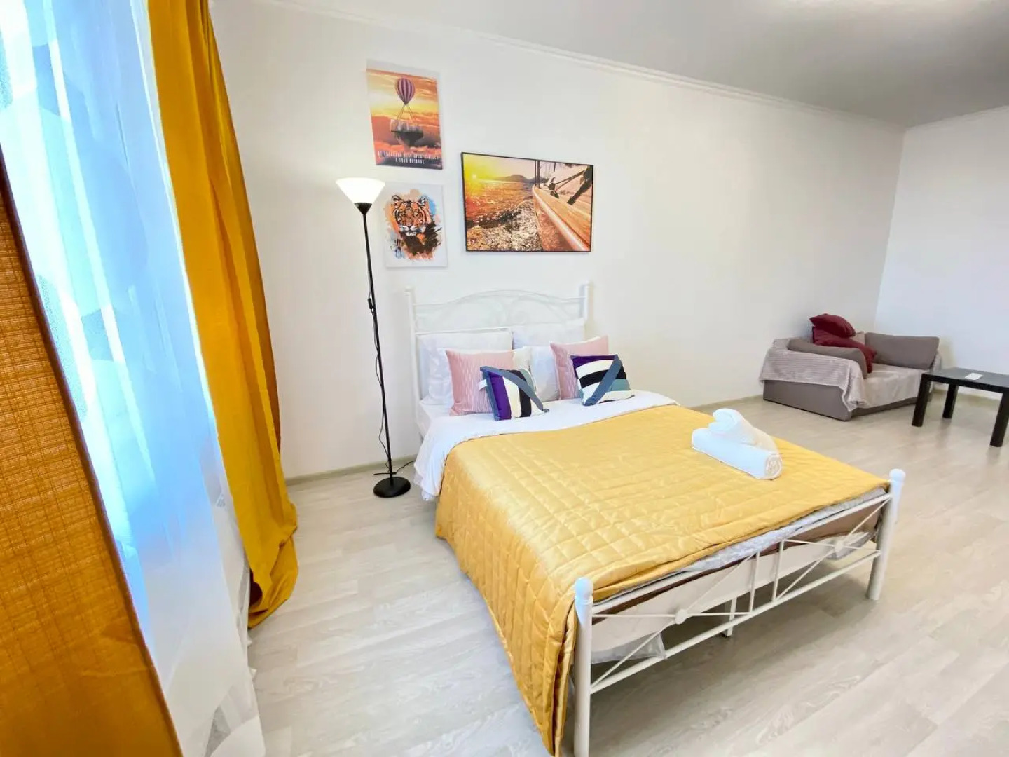 Апартаменты Sunny Days Apartment Кузьминки