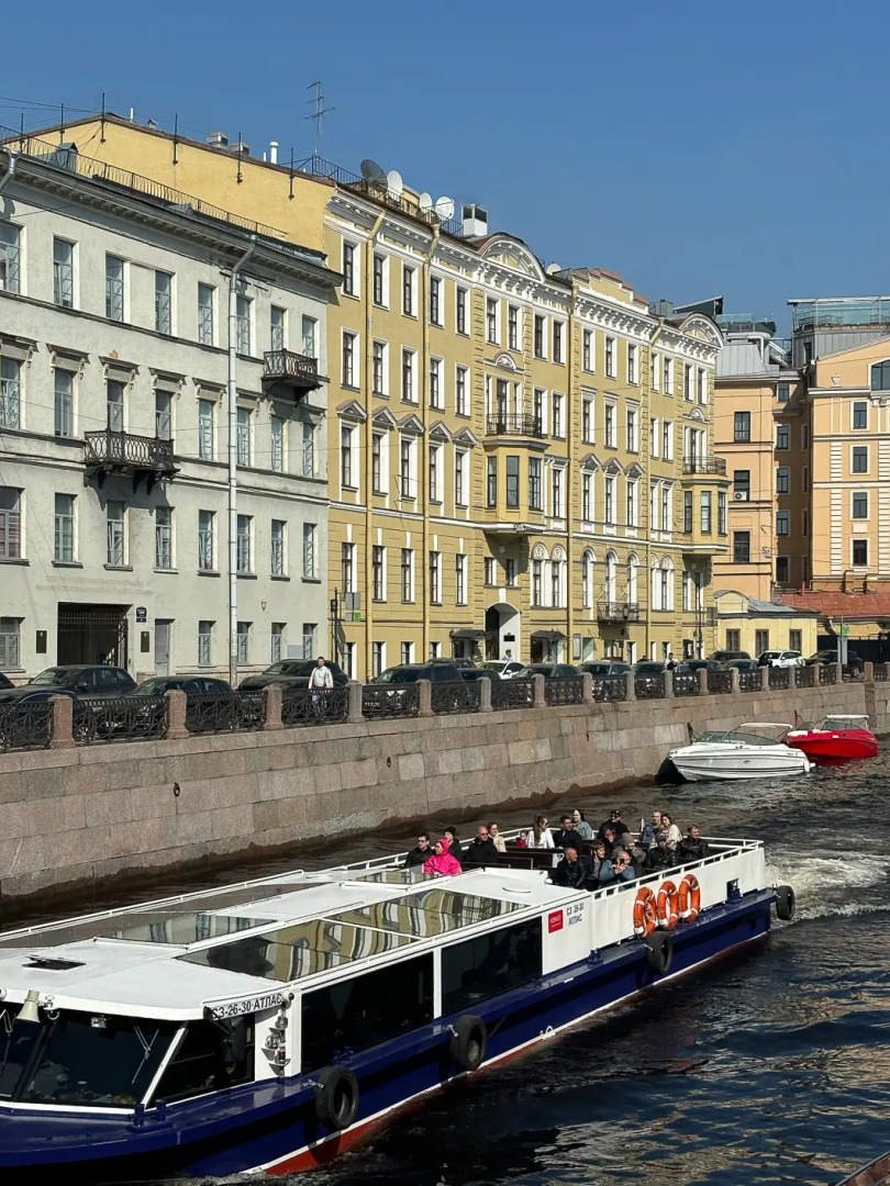 Квартира Уютная квартира в 5 минутах от Эрмитажа