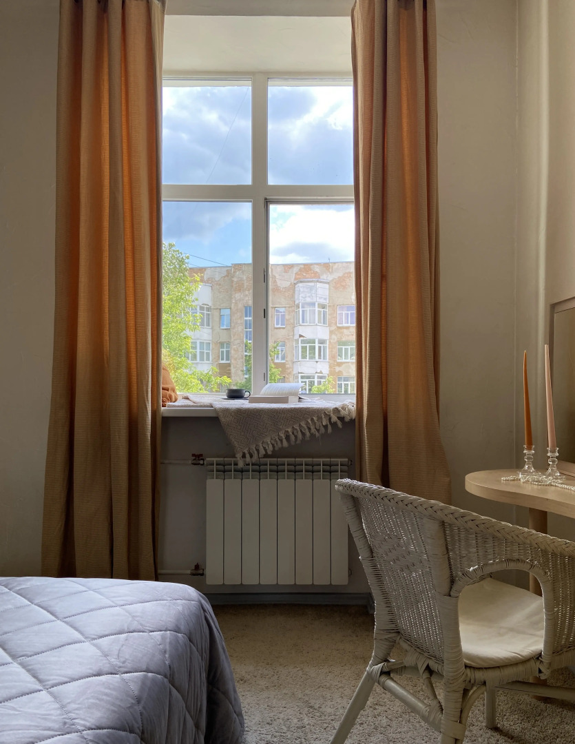 Апартаменты Двухкомнатные возле Университета