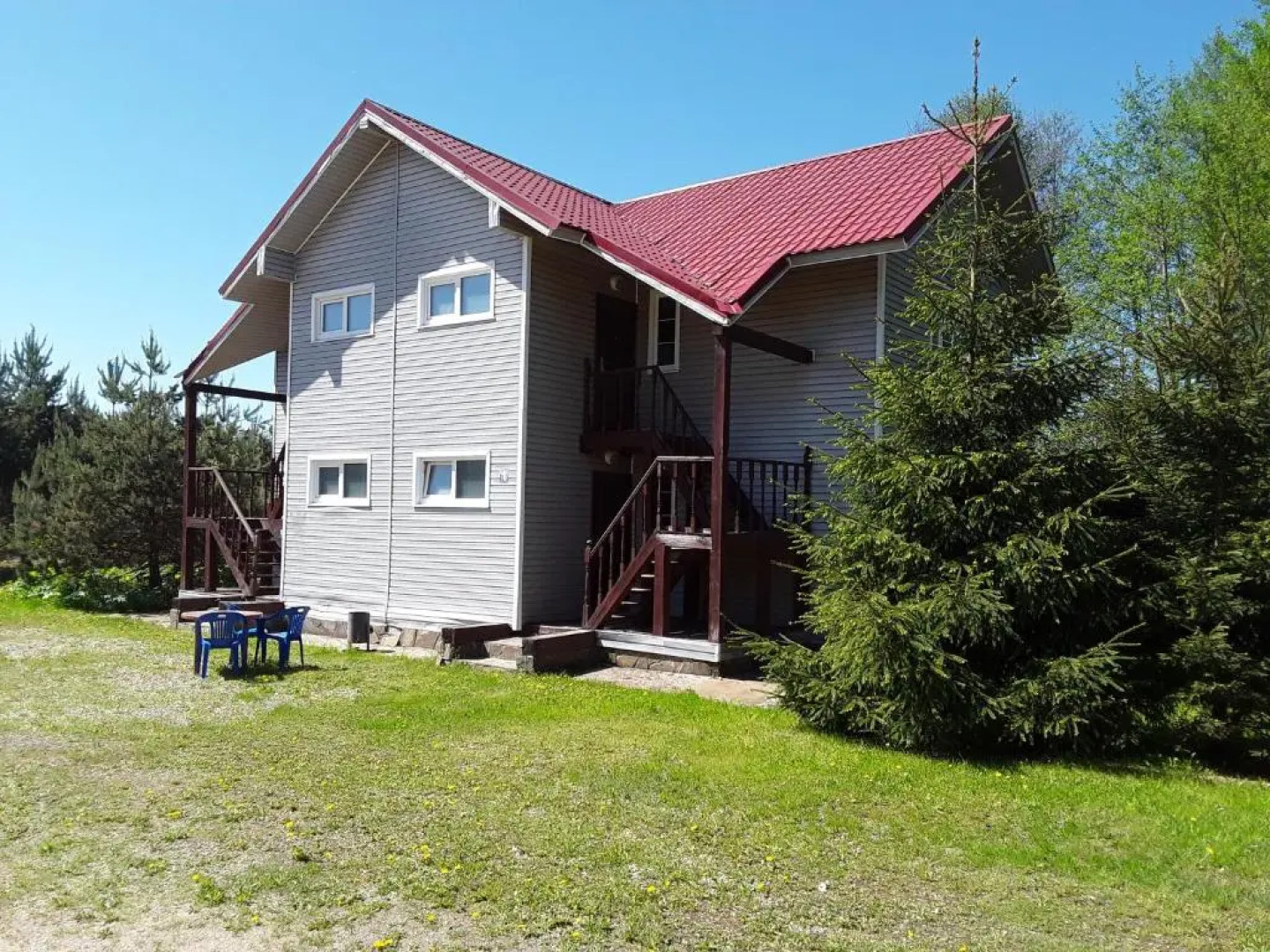 База отдыха Экологического Туризма Третники