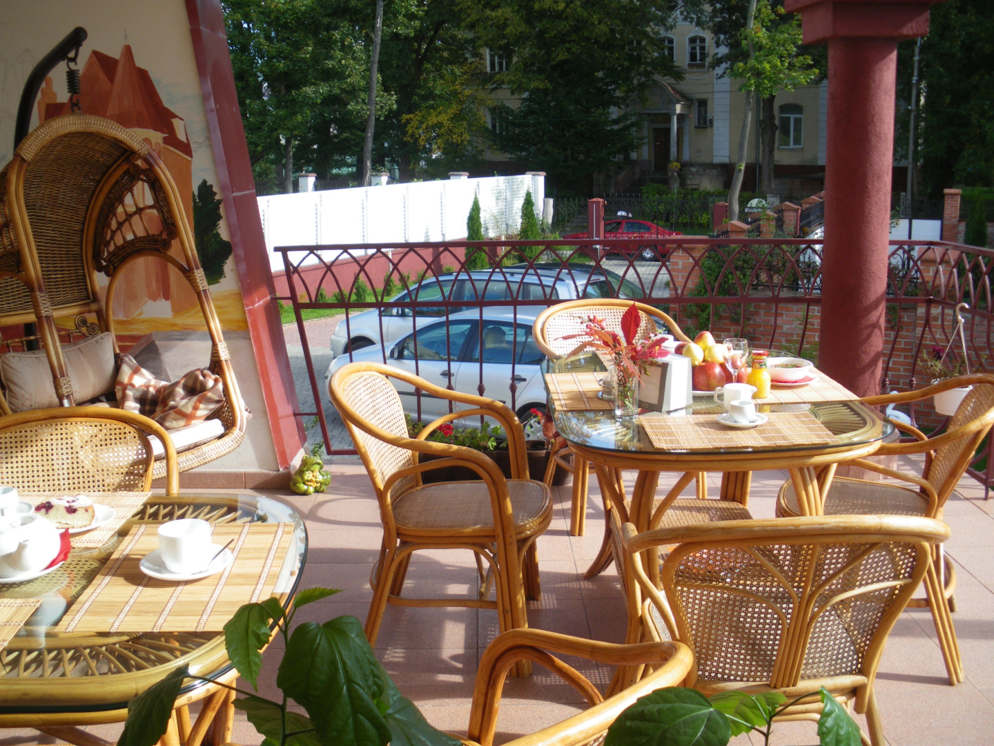 Меблированные комнаты Вилла Северин