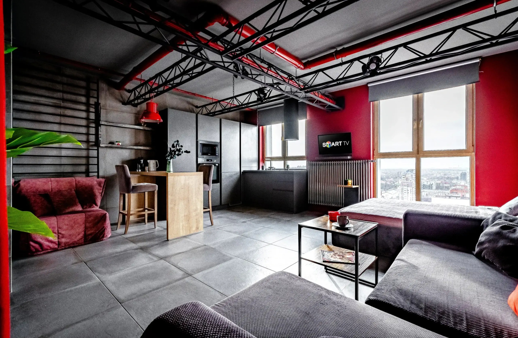 Апартаменты Grey Loft Krasnodar