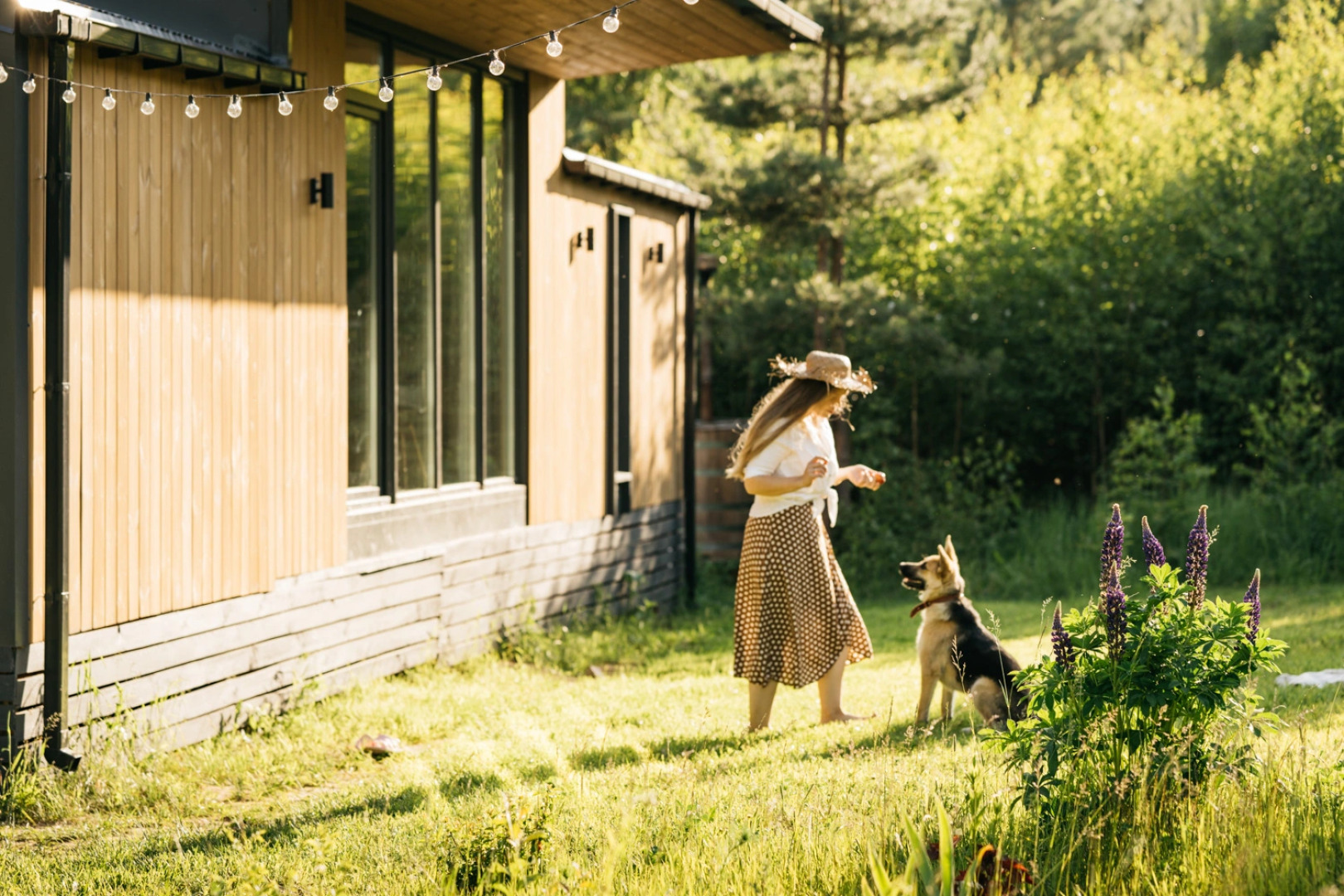 Гостевой дом на экоферме Тишь да гладь