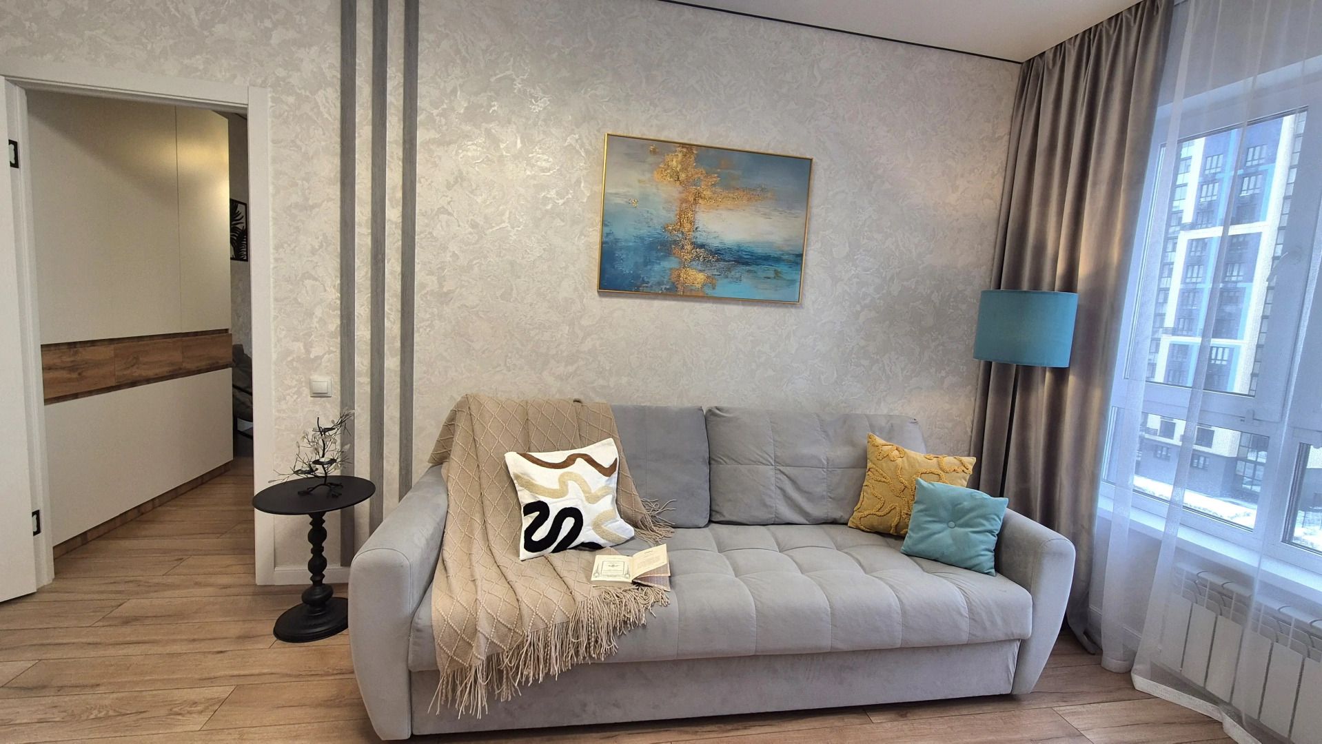 Квартира Новая на Бульваре