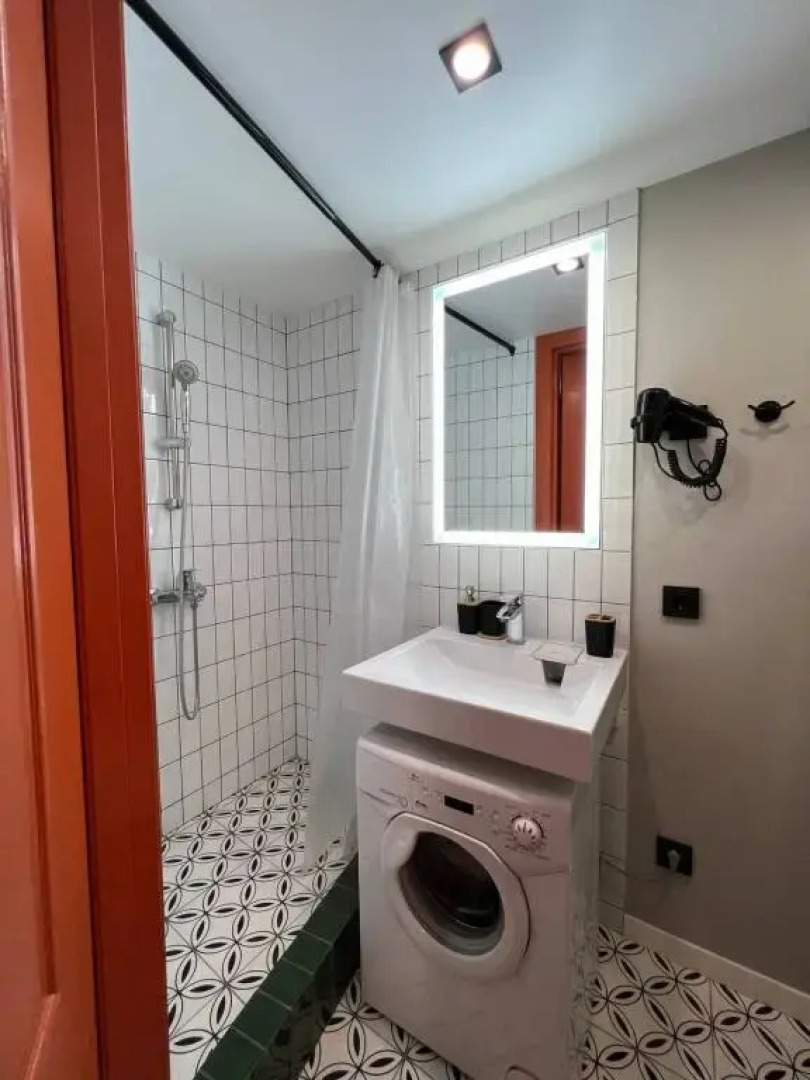 Уютная студия Emerald Forest у метро Электрозаводская