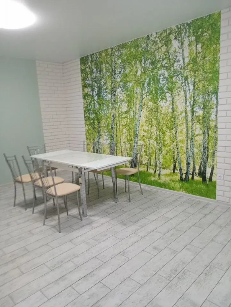 Частный дом у леса