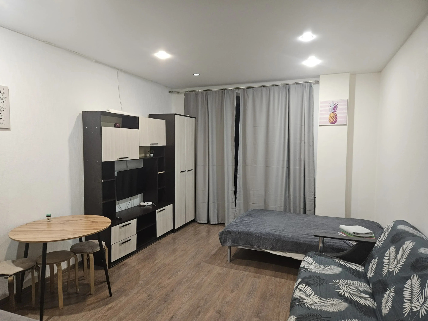 Апартаменты на проспекте Авиаторов Балтики 1к1