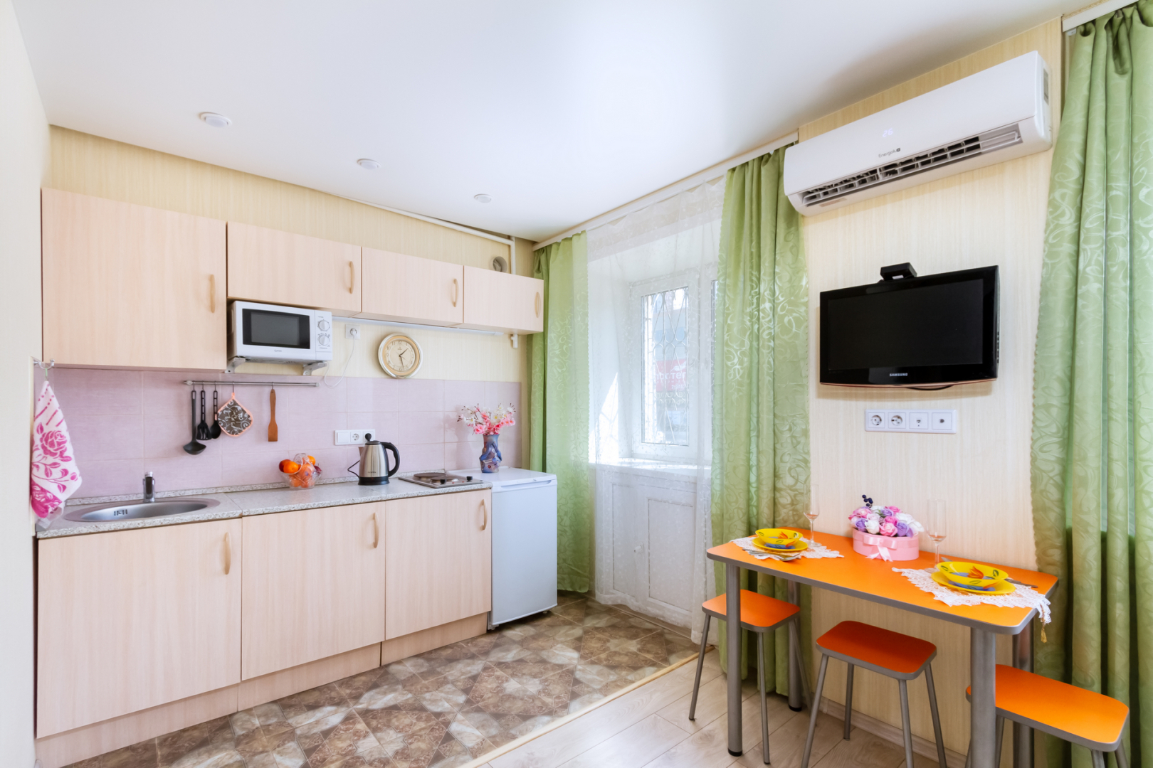 Апартаменты Блюхера 7