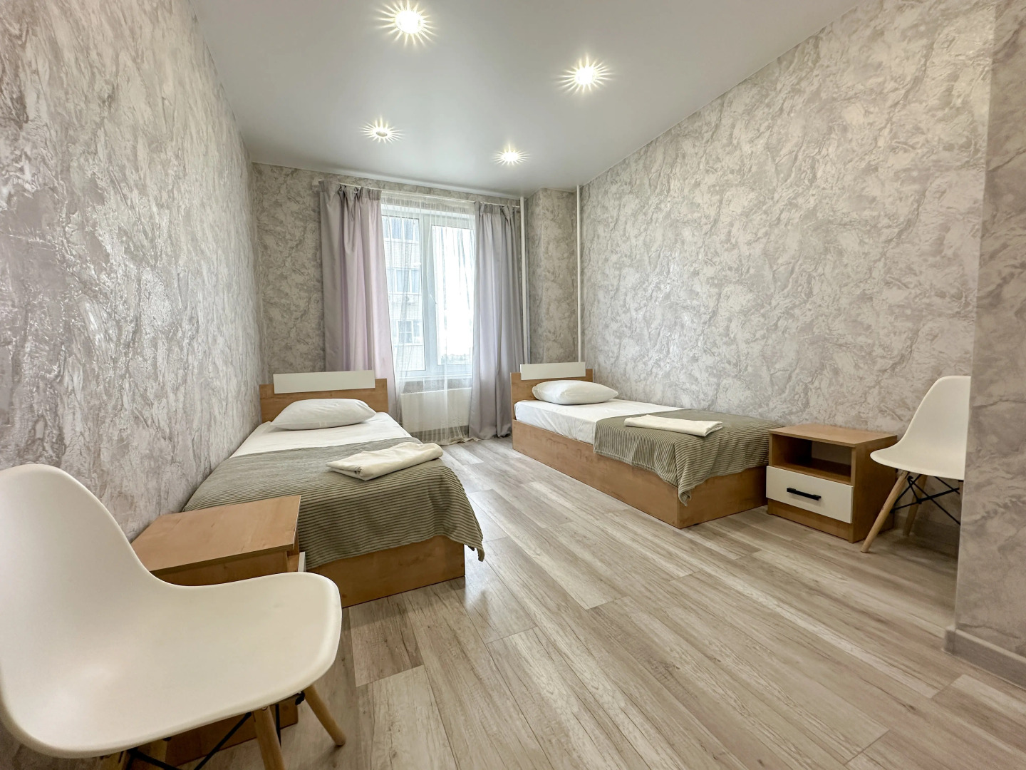 Квартира Трехкомнатная Оптимистов 9