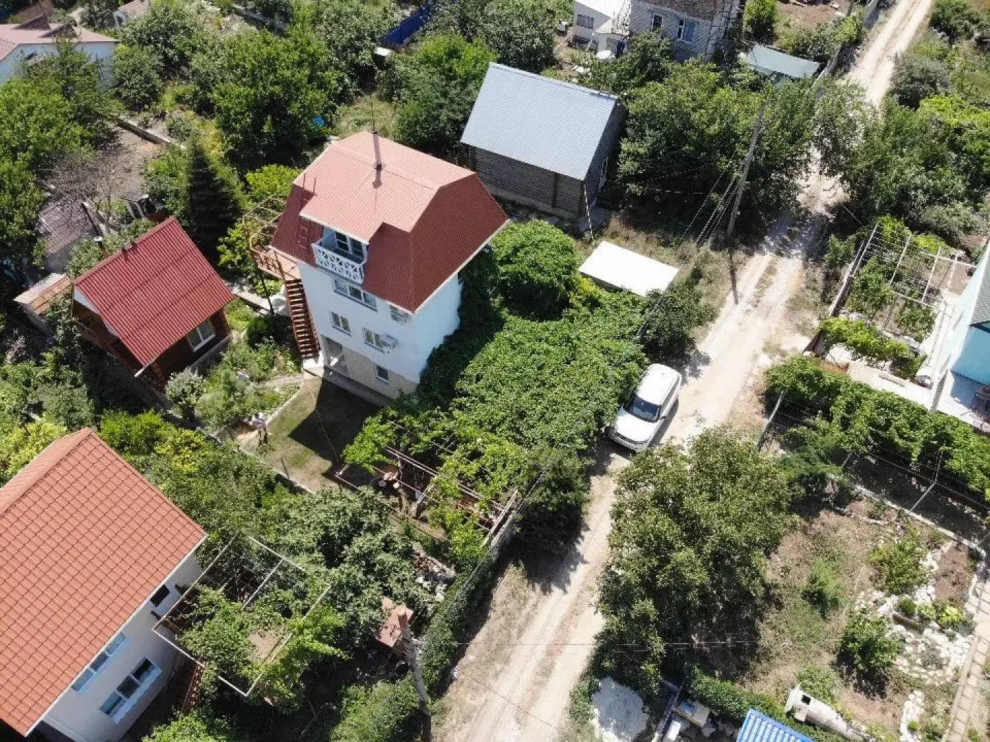 Частный дом на Московской