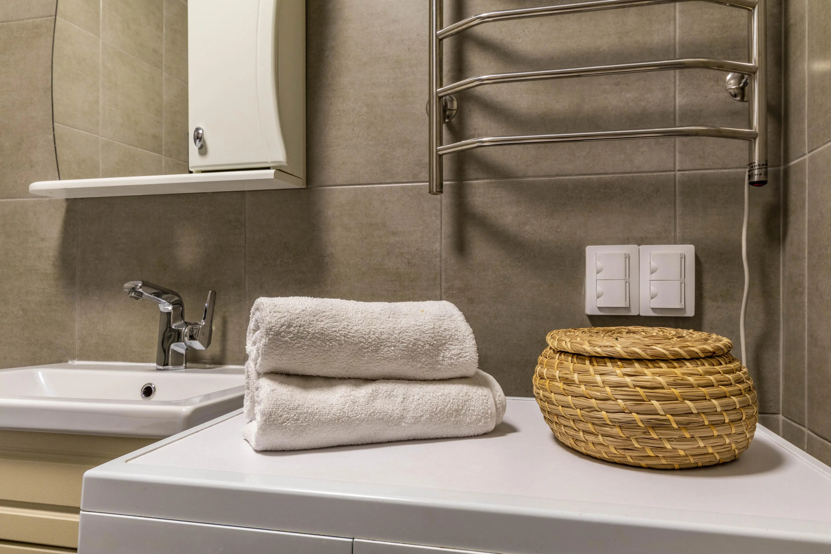 Квартира евродвушка BeGuest в 6 мин от м. Уральская для 4 гостей