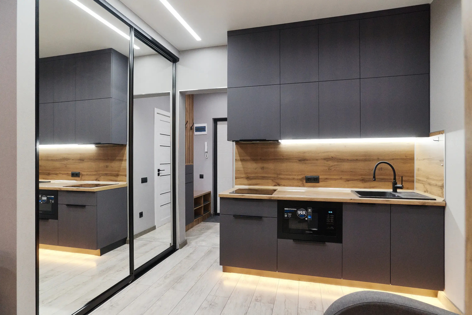 Квартира Студия на Е. Сагандуковой