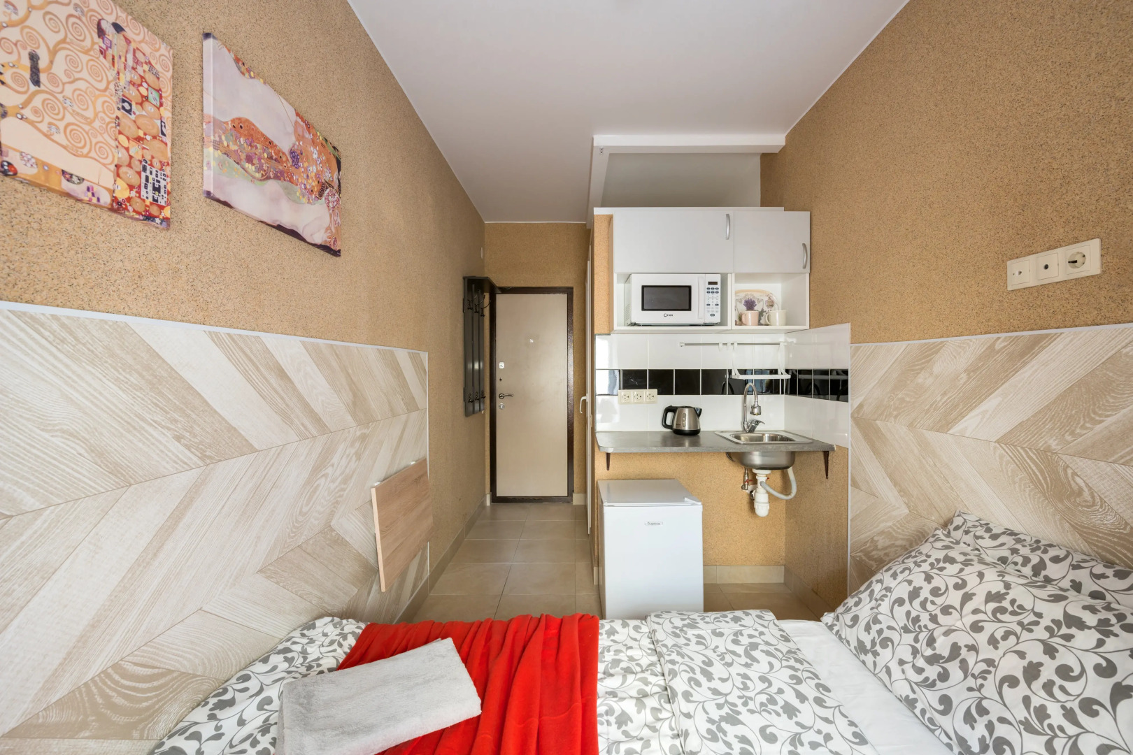 Квартира Уютная Студия в Центре Санкт-Петербурга Прямо у Метро Технологический Институт