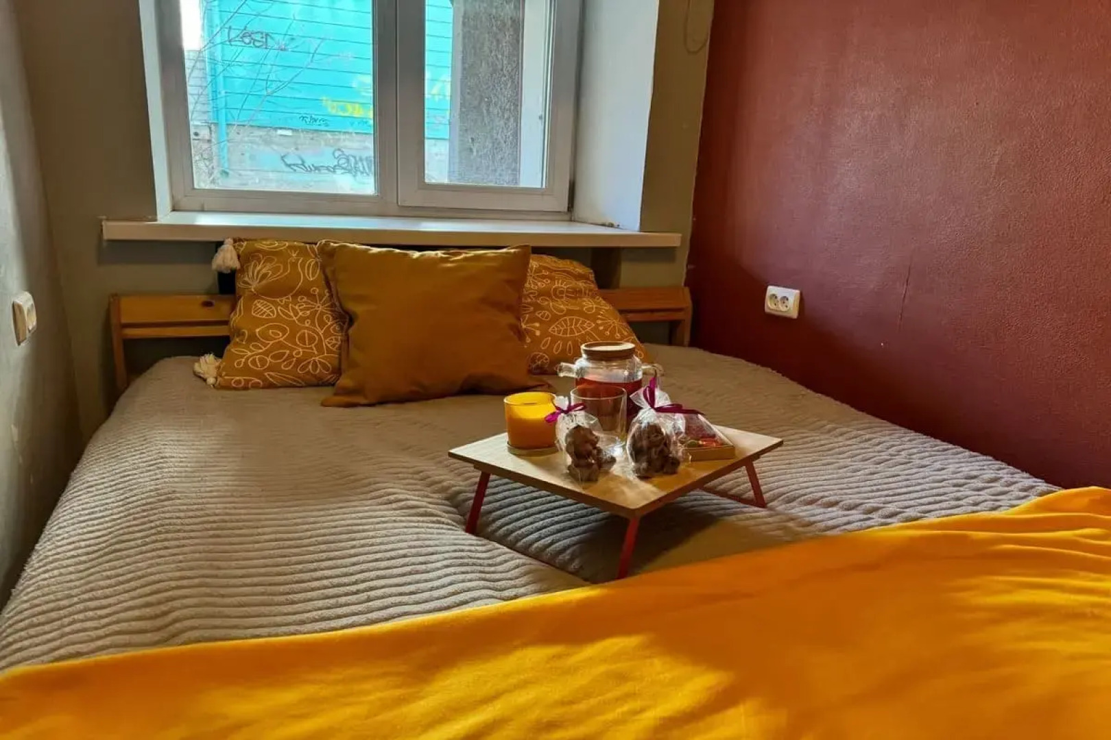 Аппартаменты на Коммунистической 26-4