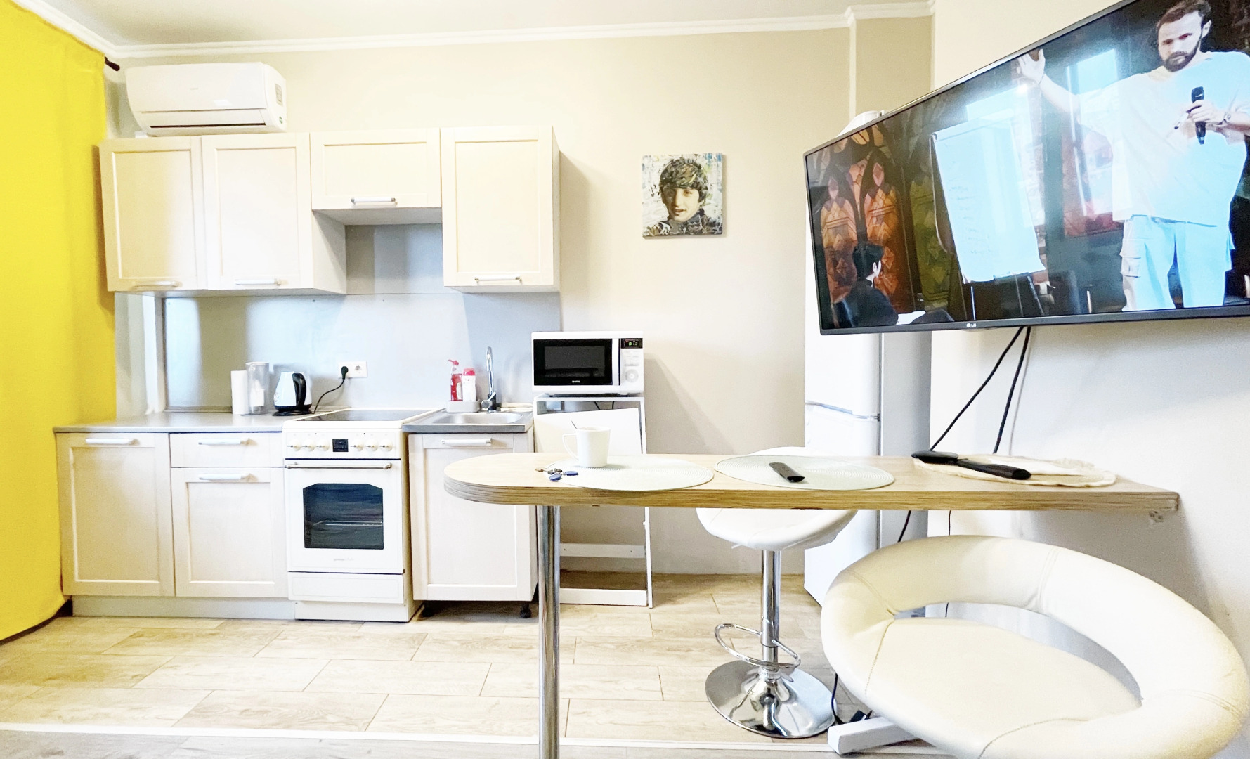 Апартаменты на улице Молодежная 3