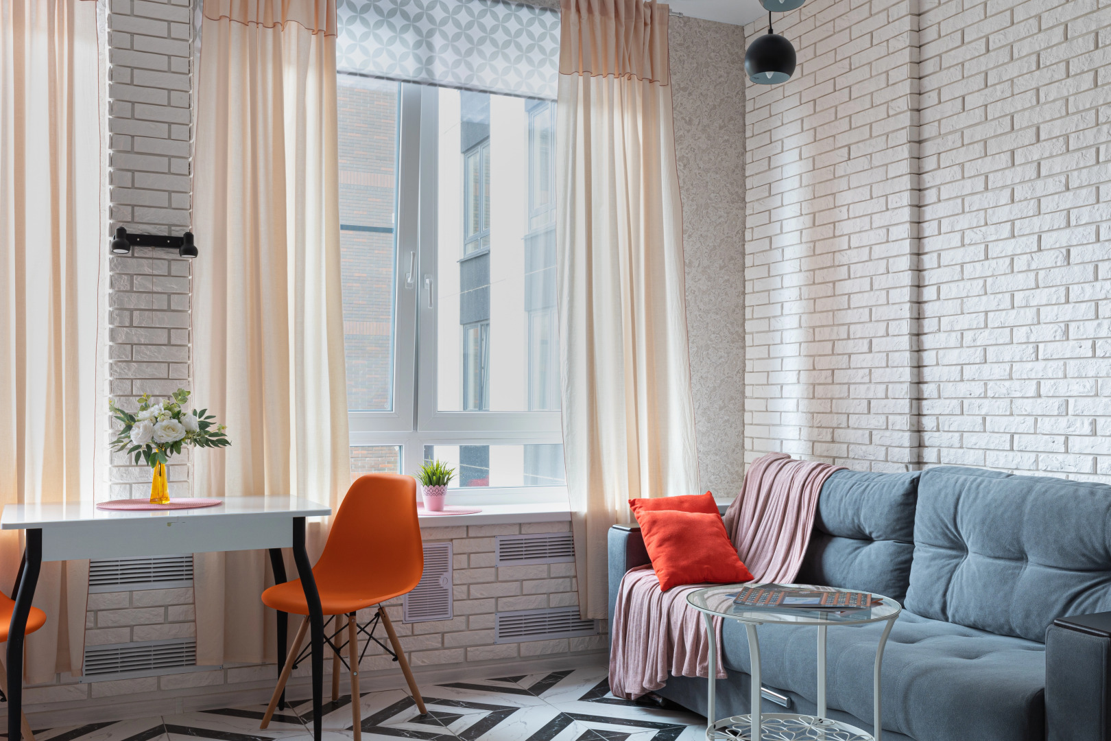 Апартаменты Просторная Студия КМ ТАУЭР ПЛАЗА в центре