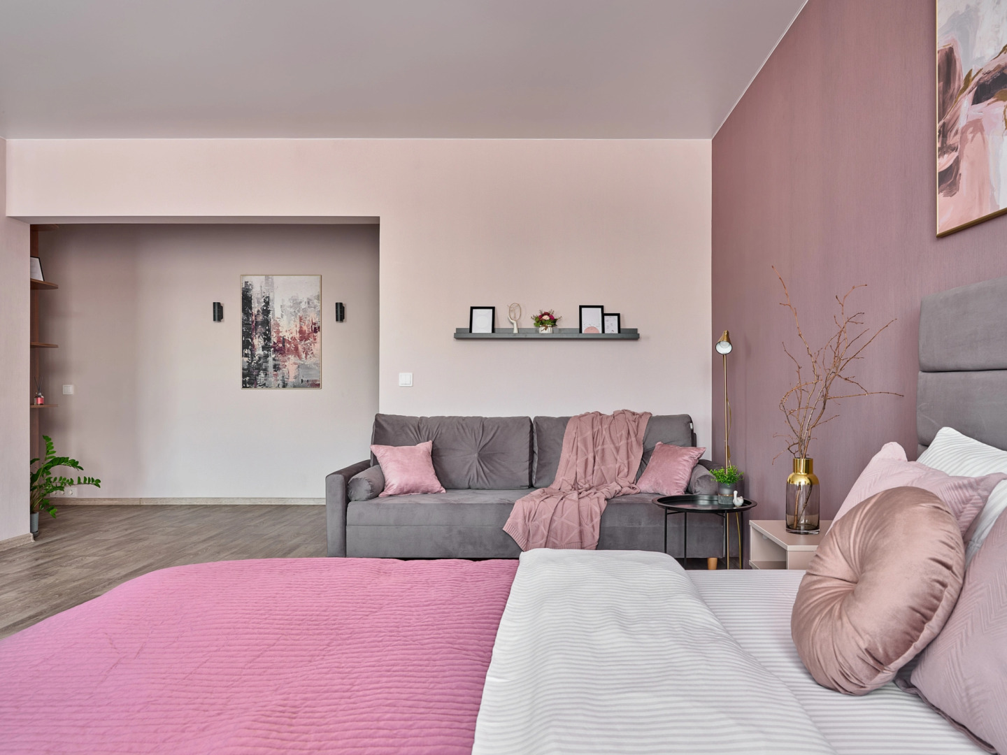 Апартаменты Sunset Studio