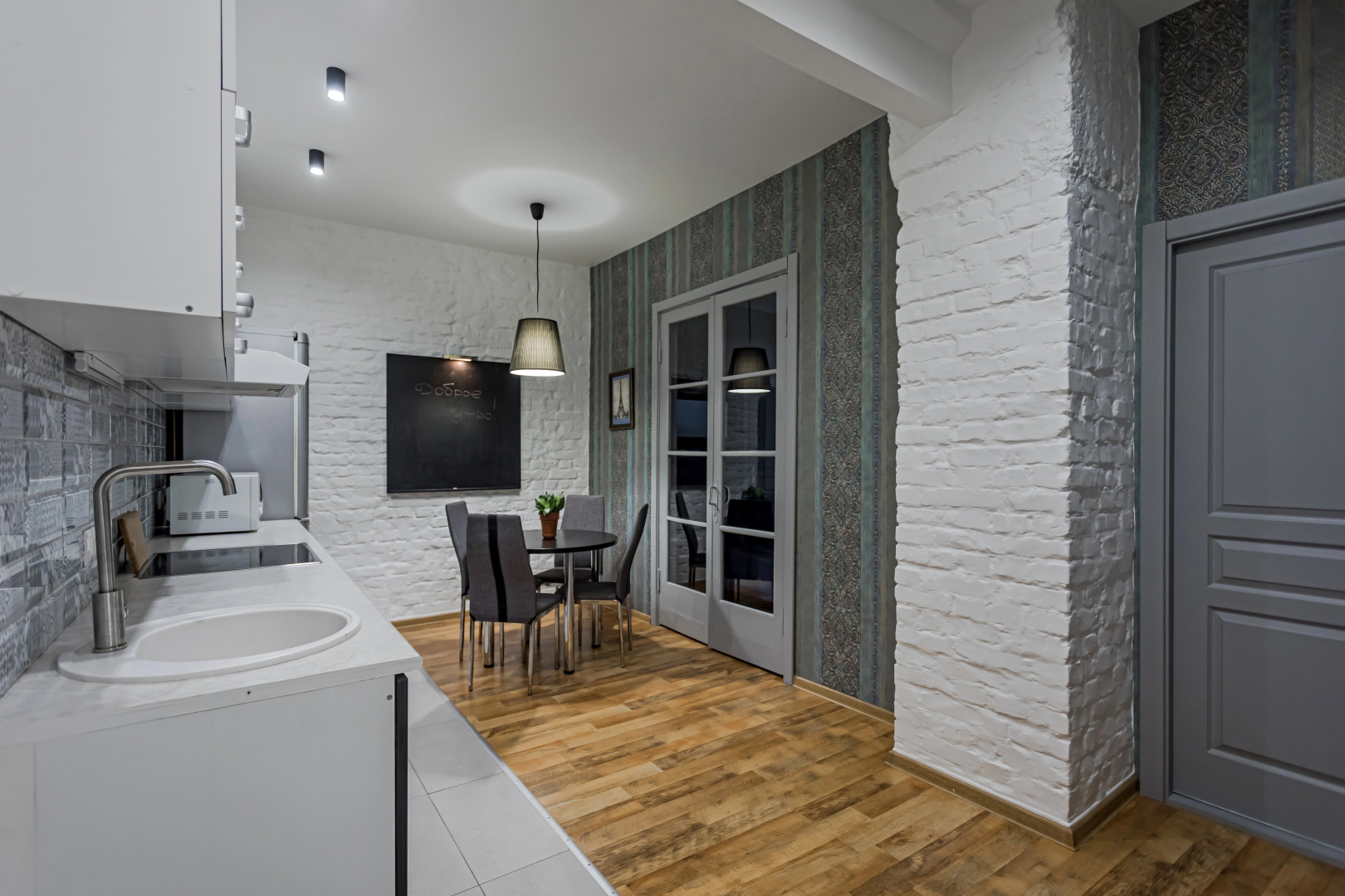 Квартира на улице Киселева 10