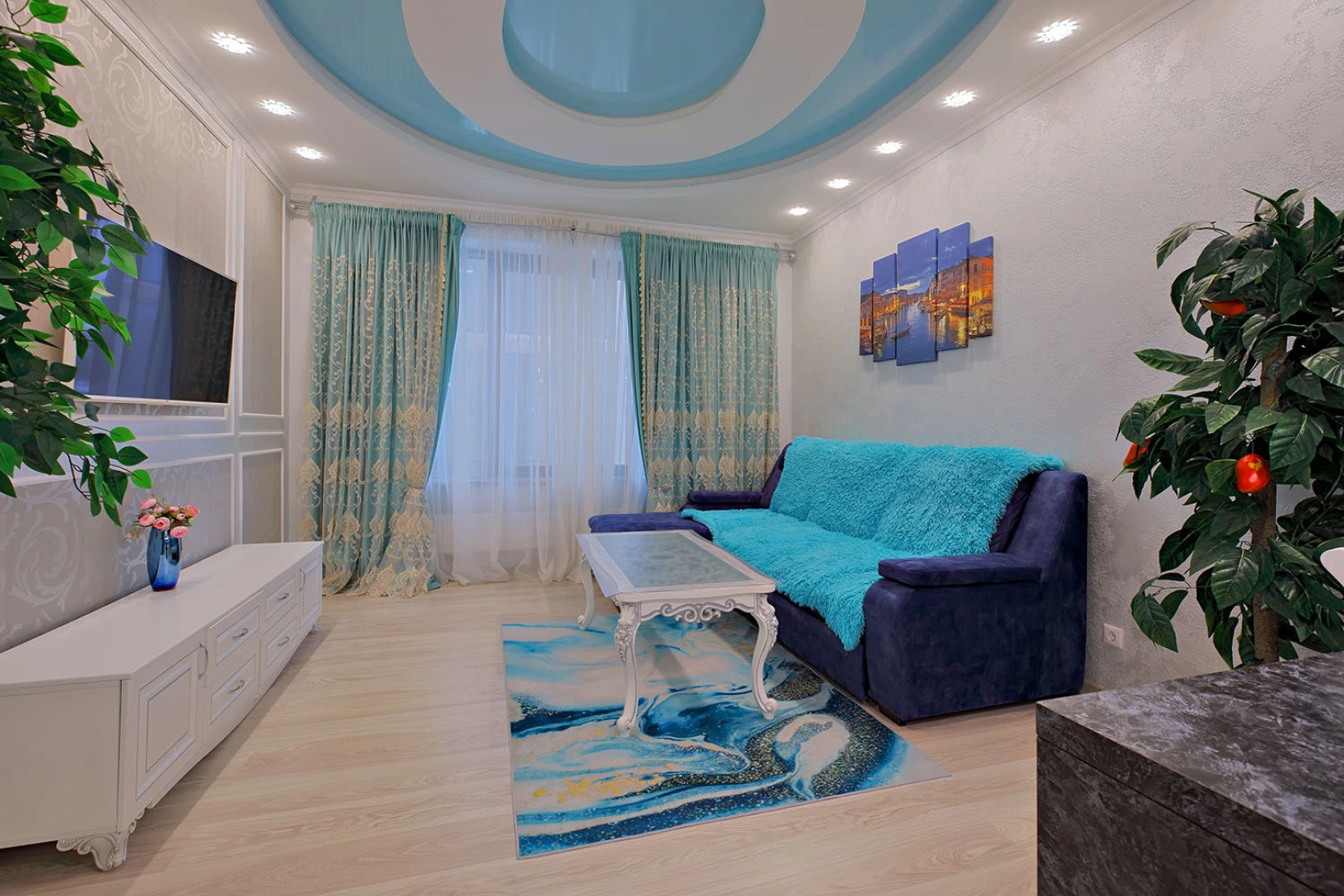 Апартаменты с сауной на Динамо