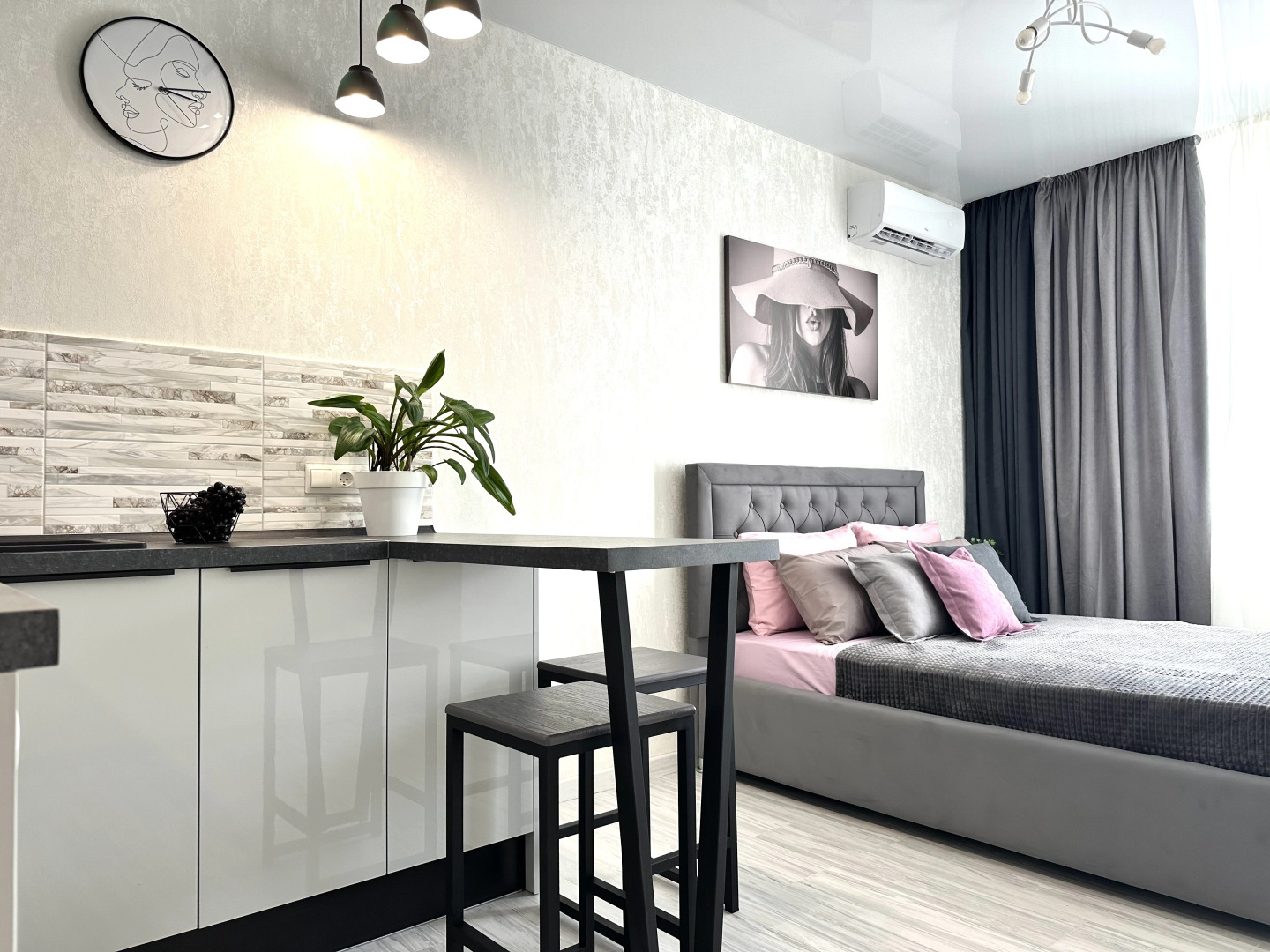 Апартаменты в ЖК Атлант