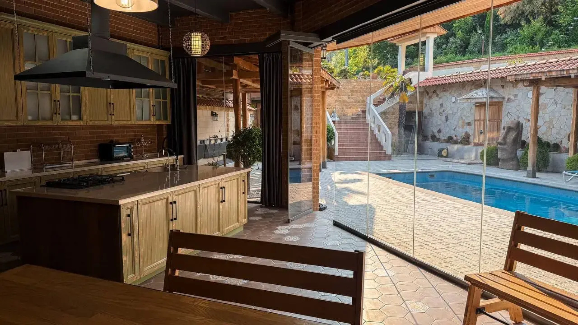 Вилла в Греческом стиле Халкидики