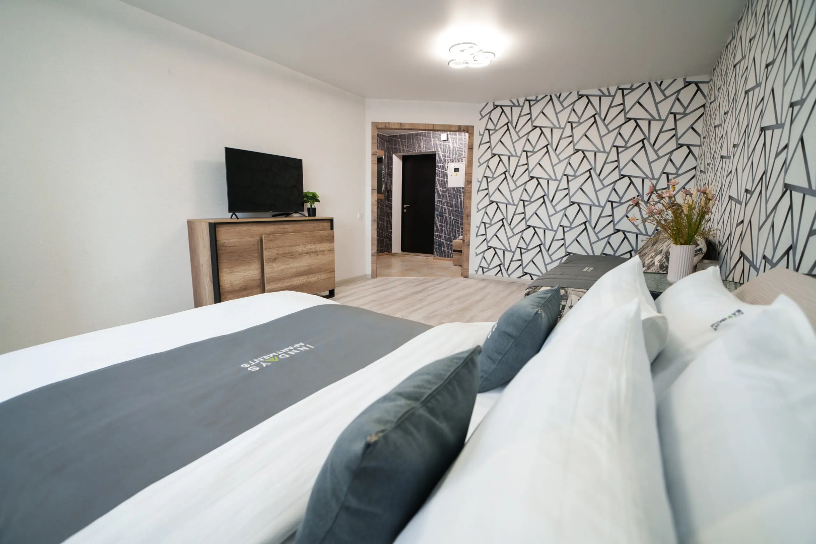Квартира Inndays Apartments на Пионерской 1(3)