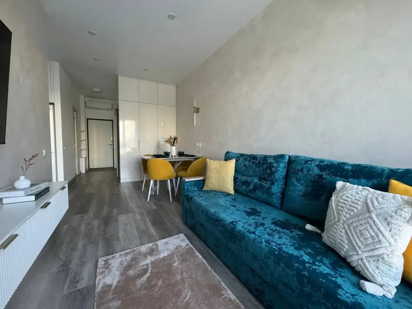 Квартира Стильная Современная 2ух Комнатная на 4 Человек