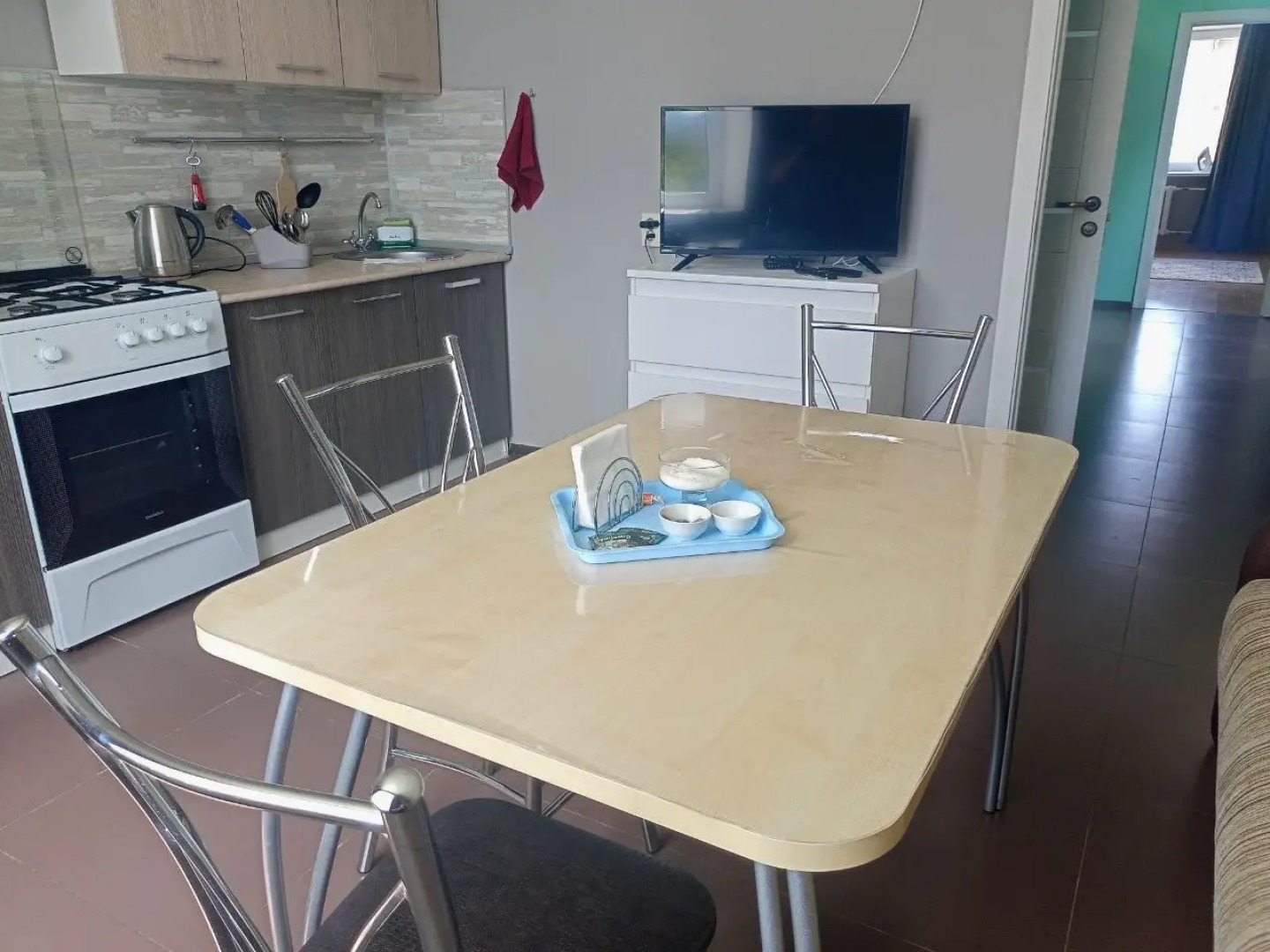 Апартаменты элитные на переулке Трудолюбие 36