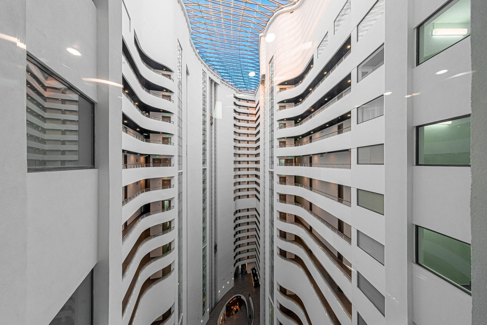 Апартаменты Студия с видом на море в апарт-отеле Актер Гэлакси