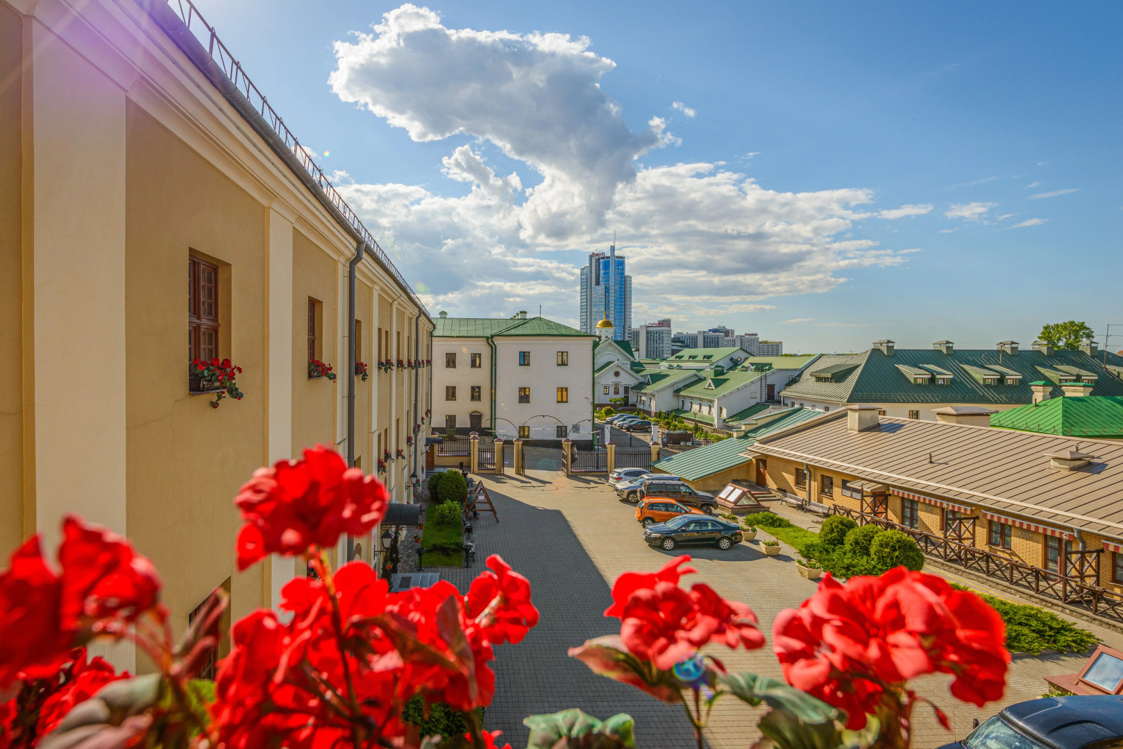 Hotel Monastyrski Minsk City Centre