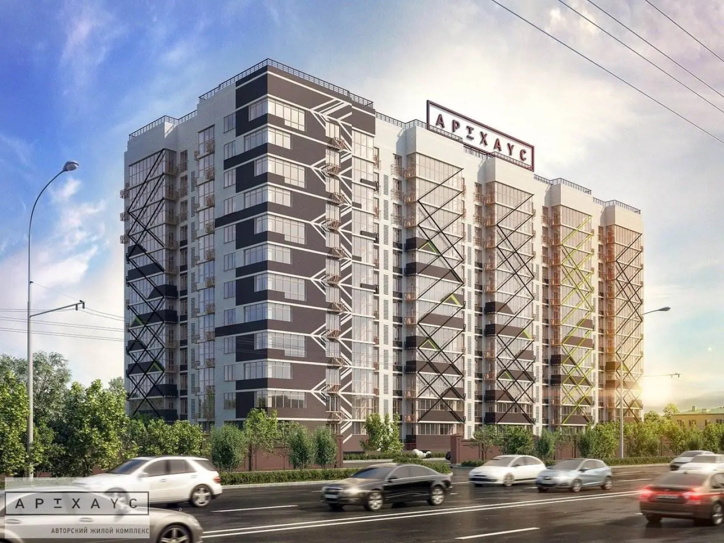 Квартира Арт Хаус