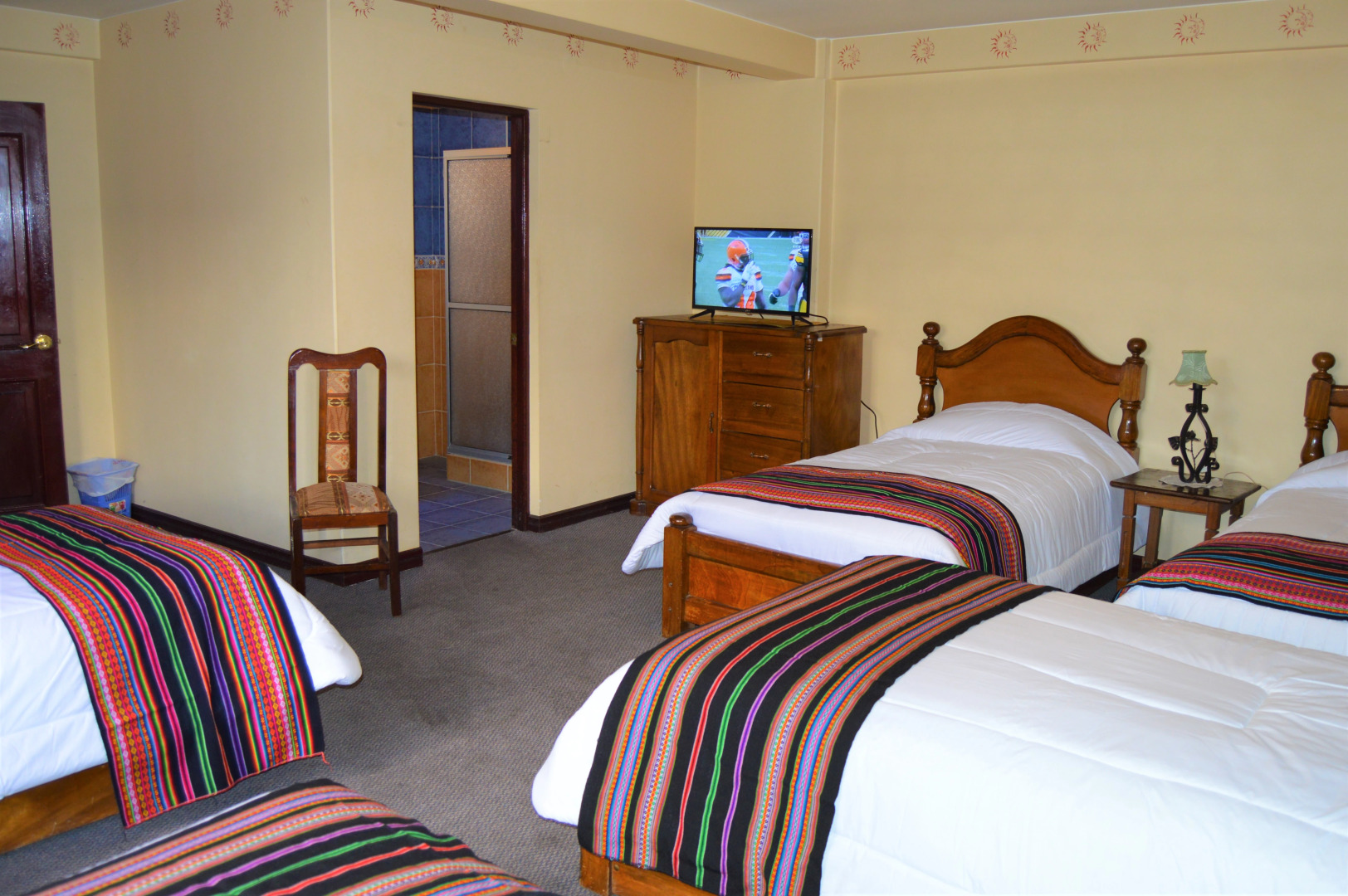 Отель Incas Room