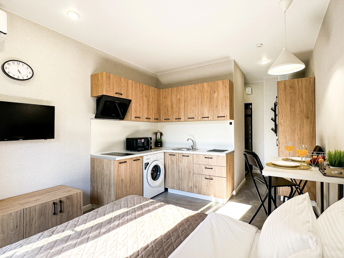 Апартаменты Монако 24 ЖК Оазис 12