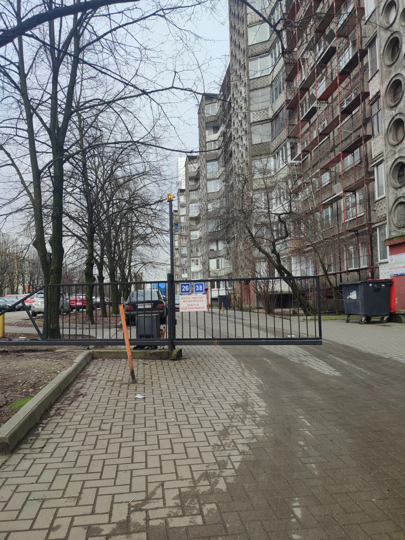 Квартира в центре на Московском 38