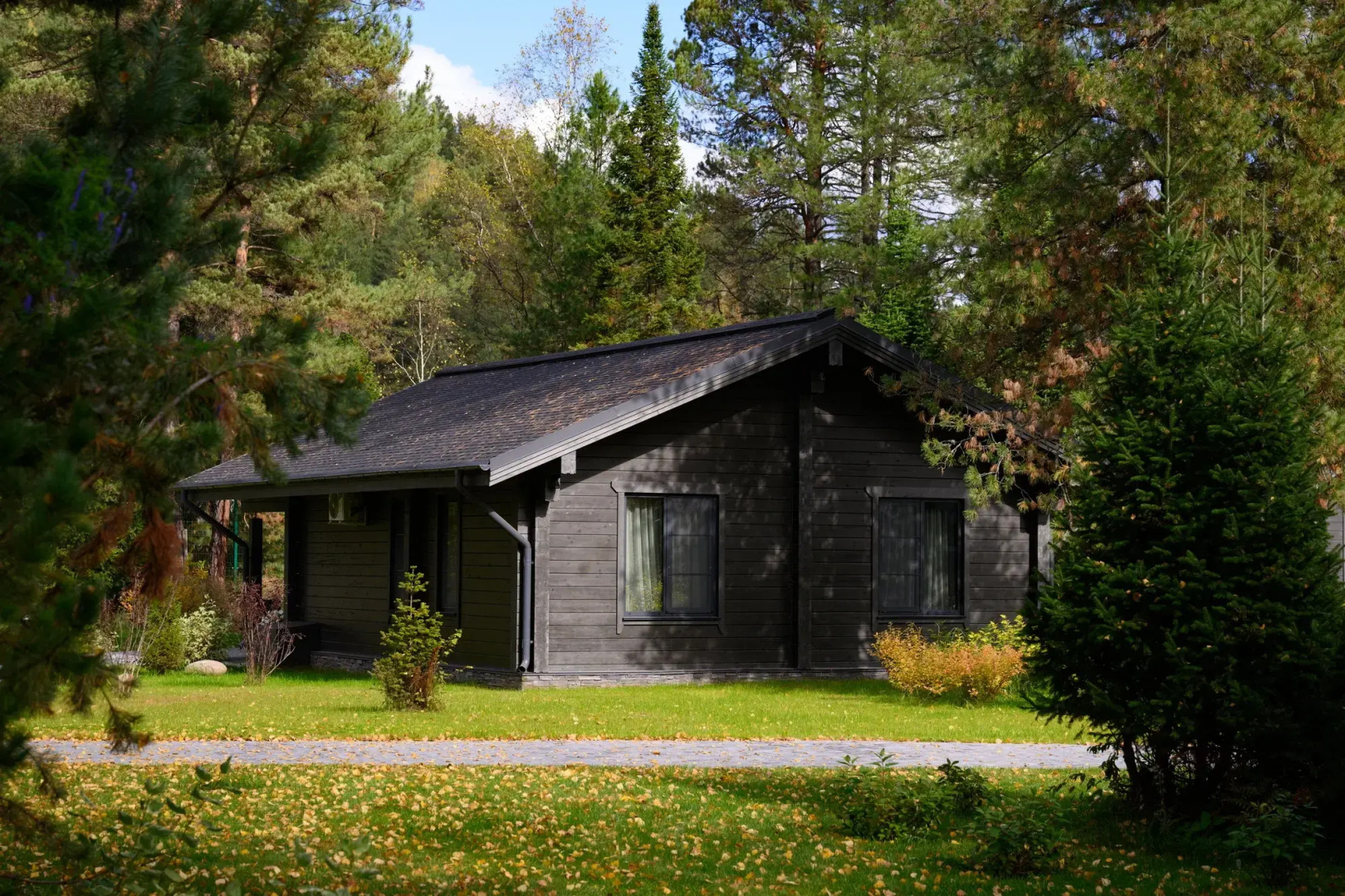 Отель Чага Дом