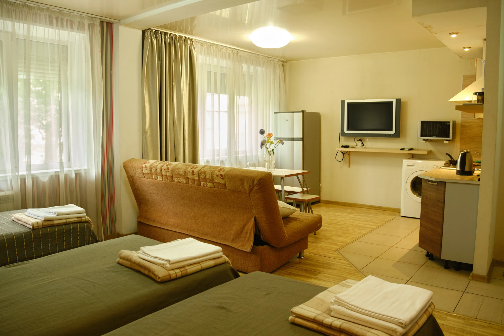 Апартаменты 1 ЛенинГрадМост