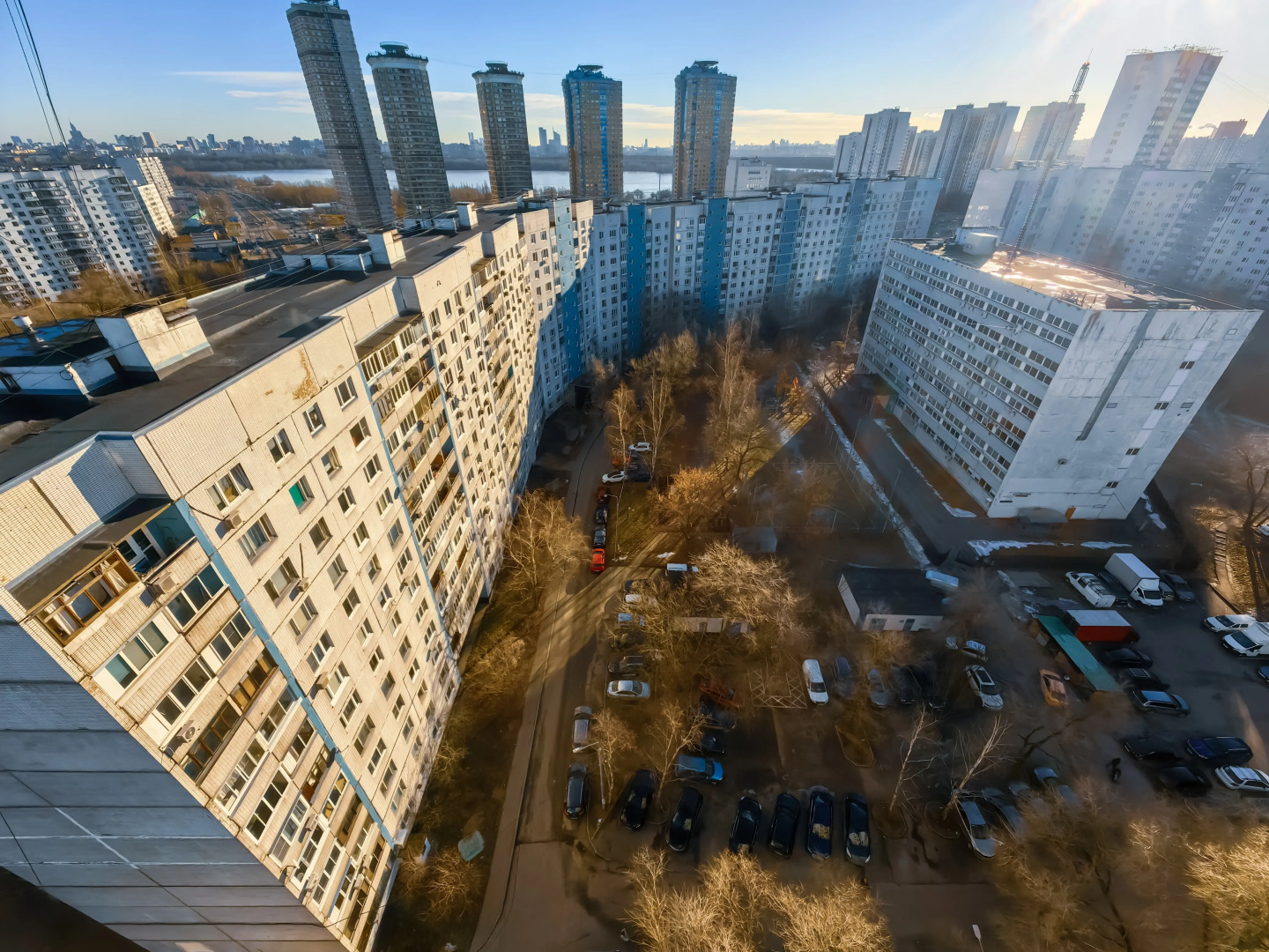 Квартира Видовая возле метро Строгино