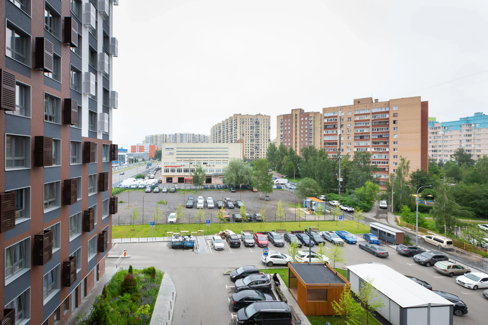 Апартаменты RoomOnDay в ЖК Смайл арт.0005.03