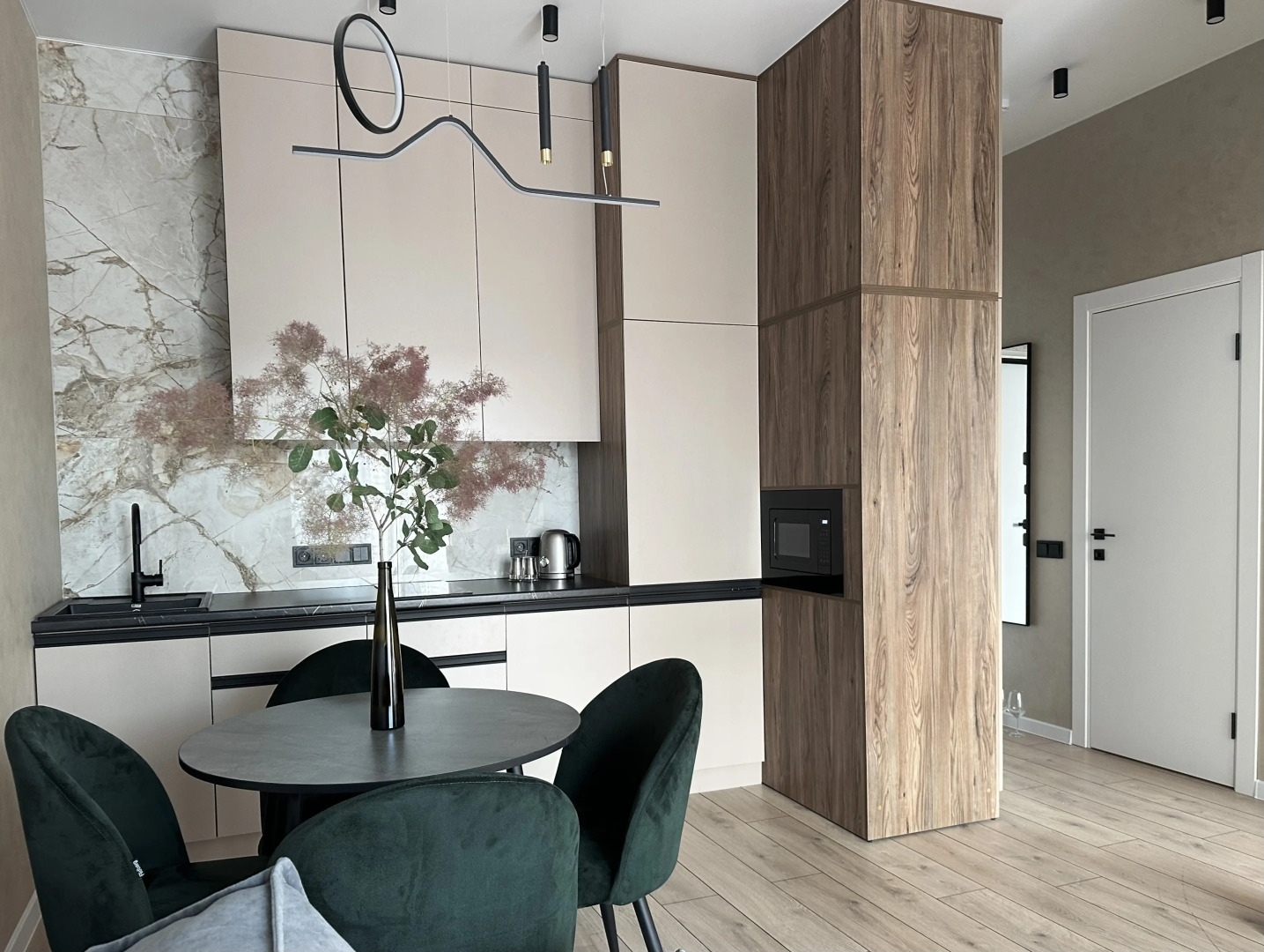 Квартира семейная Атлас у пляжа