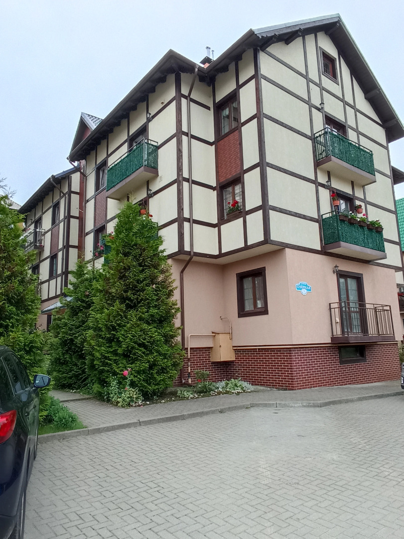 Апартаменты на Озерной 3